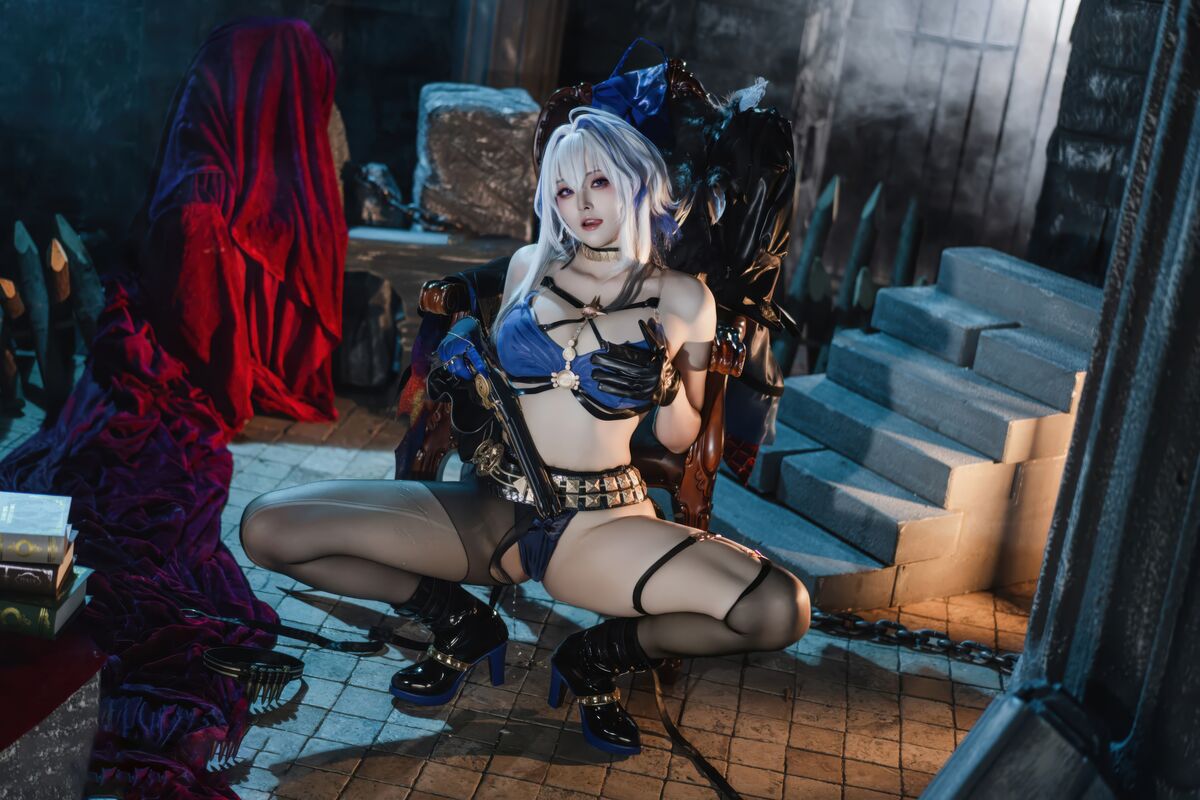 Coser@Natsuko夏夏子 - 鸣潮 嘉贝莉娜