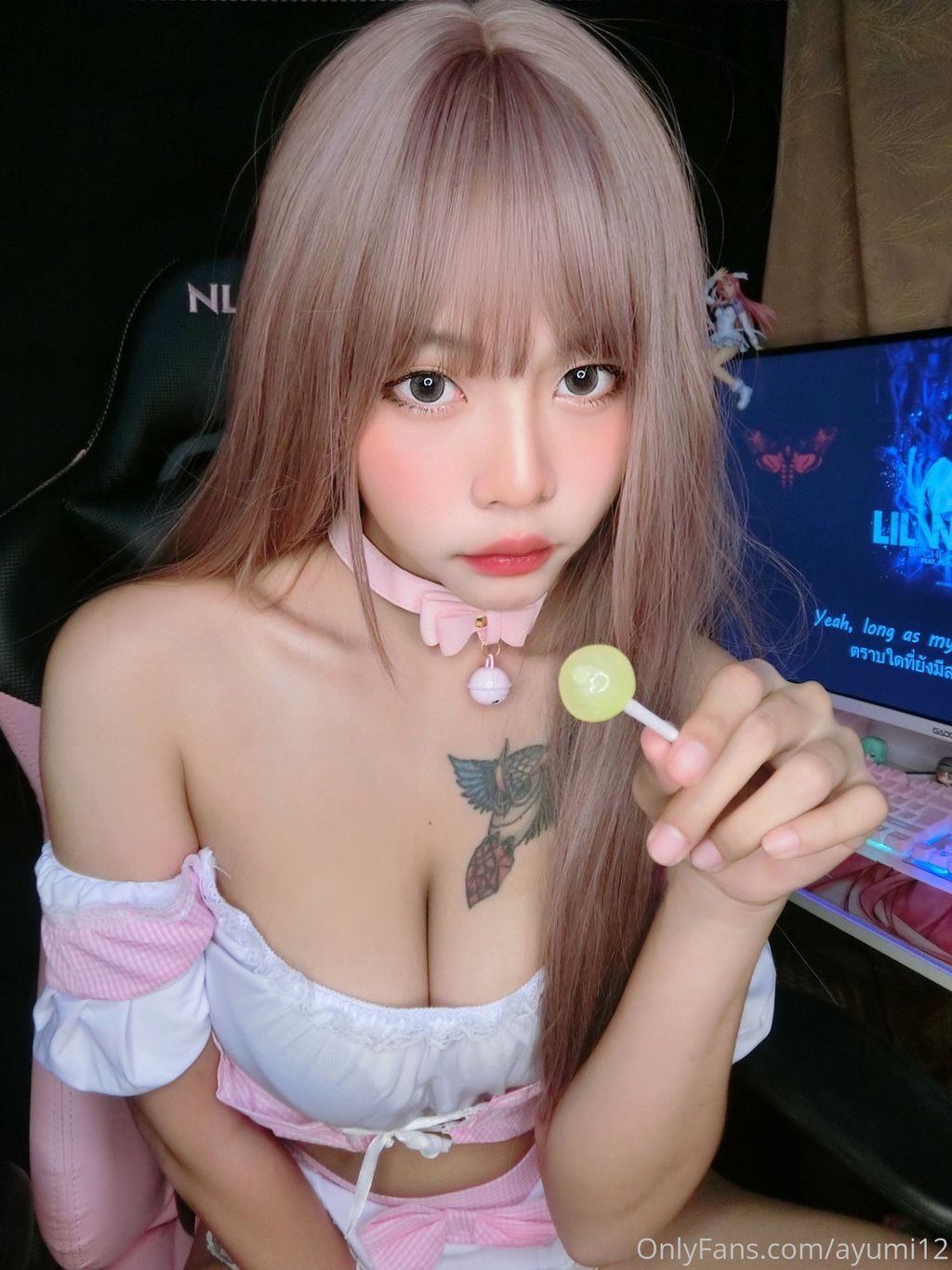 Ayumi12： 巨乳G奶妹子福利姬Onlyfans视频合集