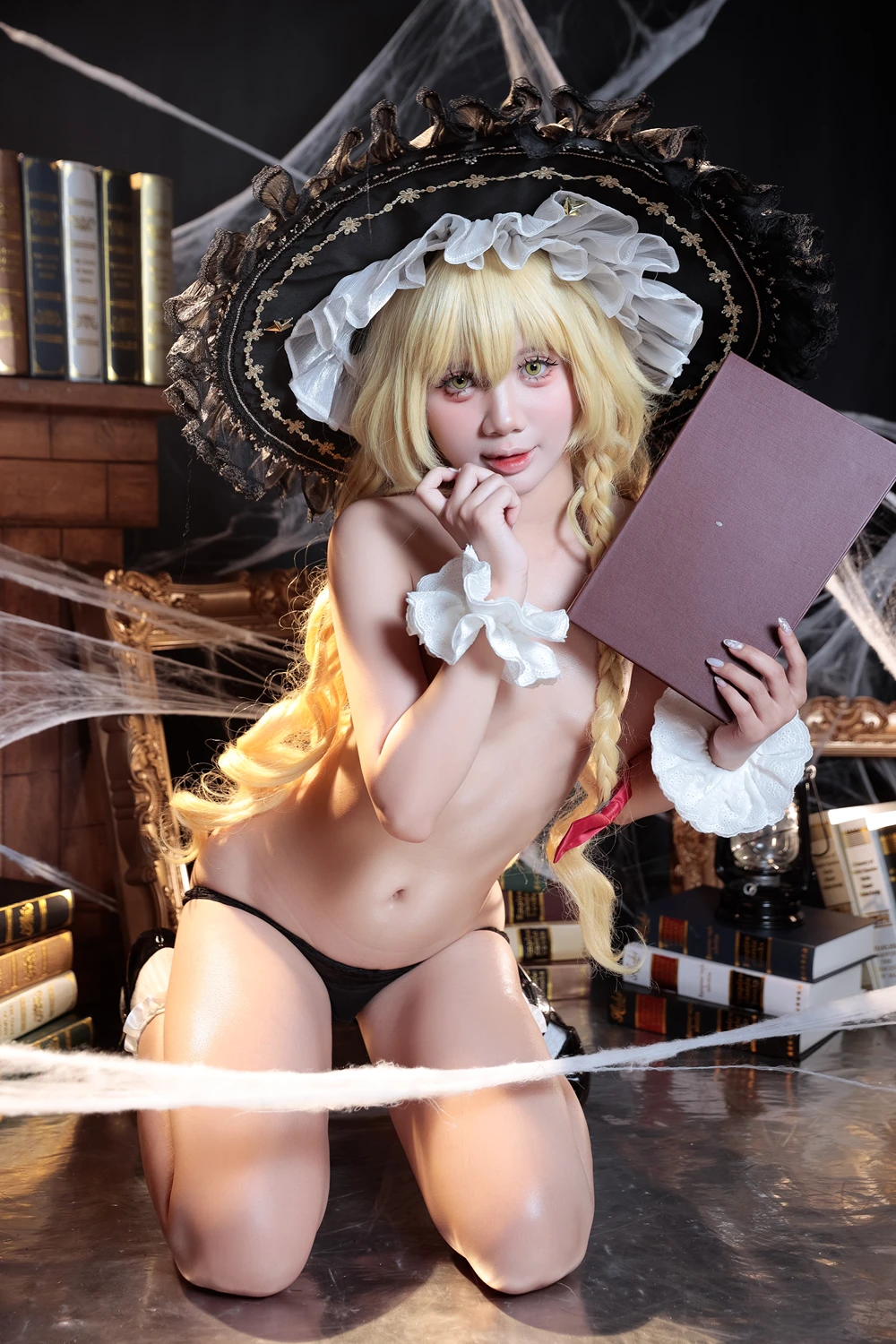 Cosplay PoppaChan – Marisa Touhou Project