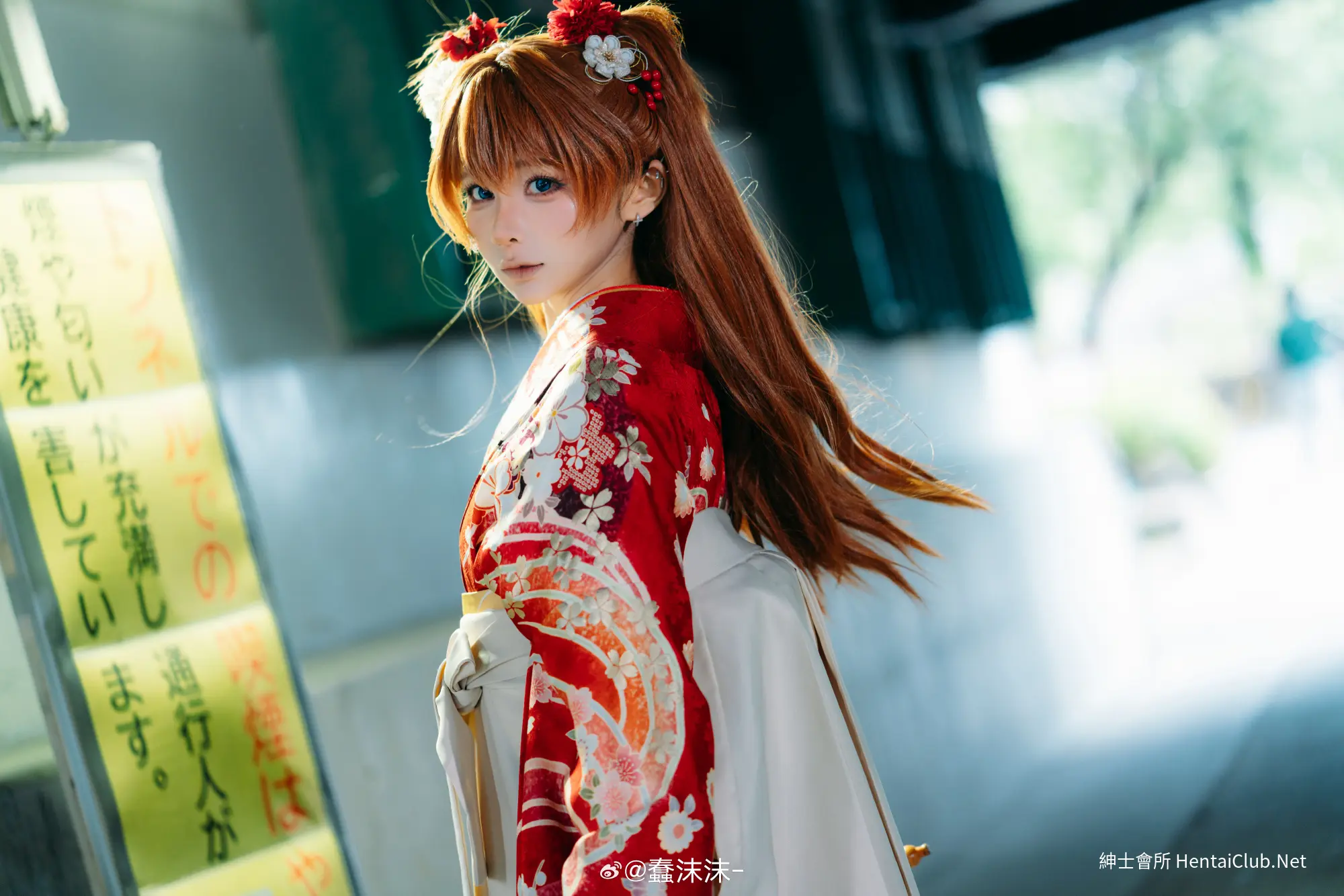 蠢沫沫 明日香 和服 6 蠢沫沫 明日香 和服