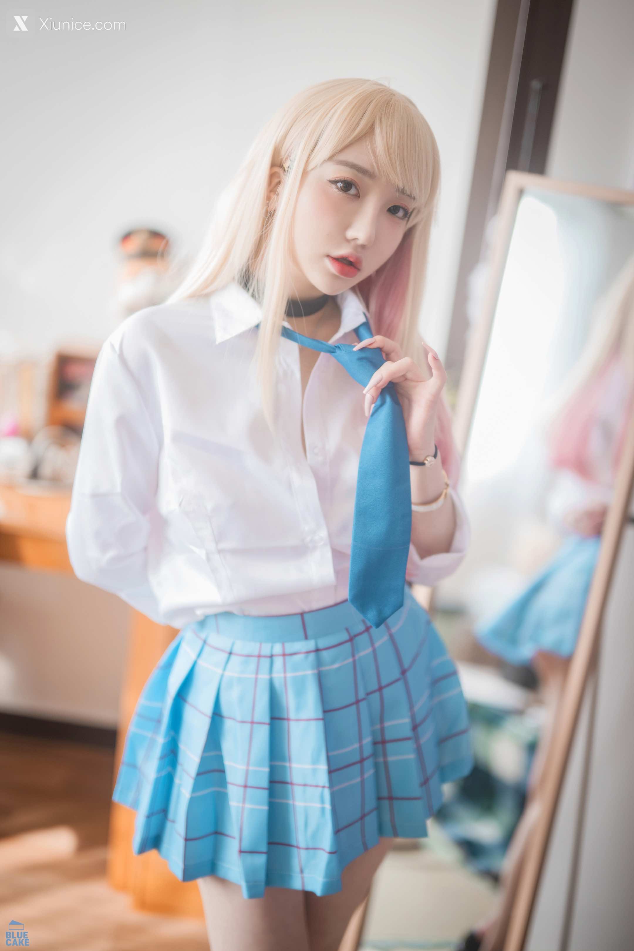 BLUECAKE Son Ye-Eun (손예은) – Marin Kitagawa WHITE ver 4K