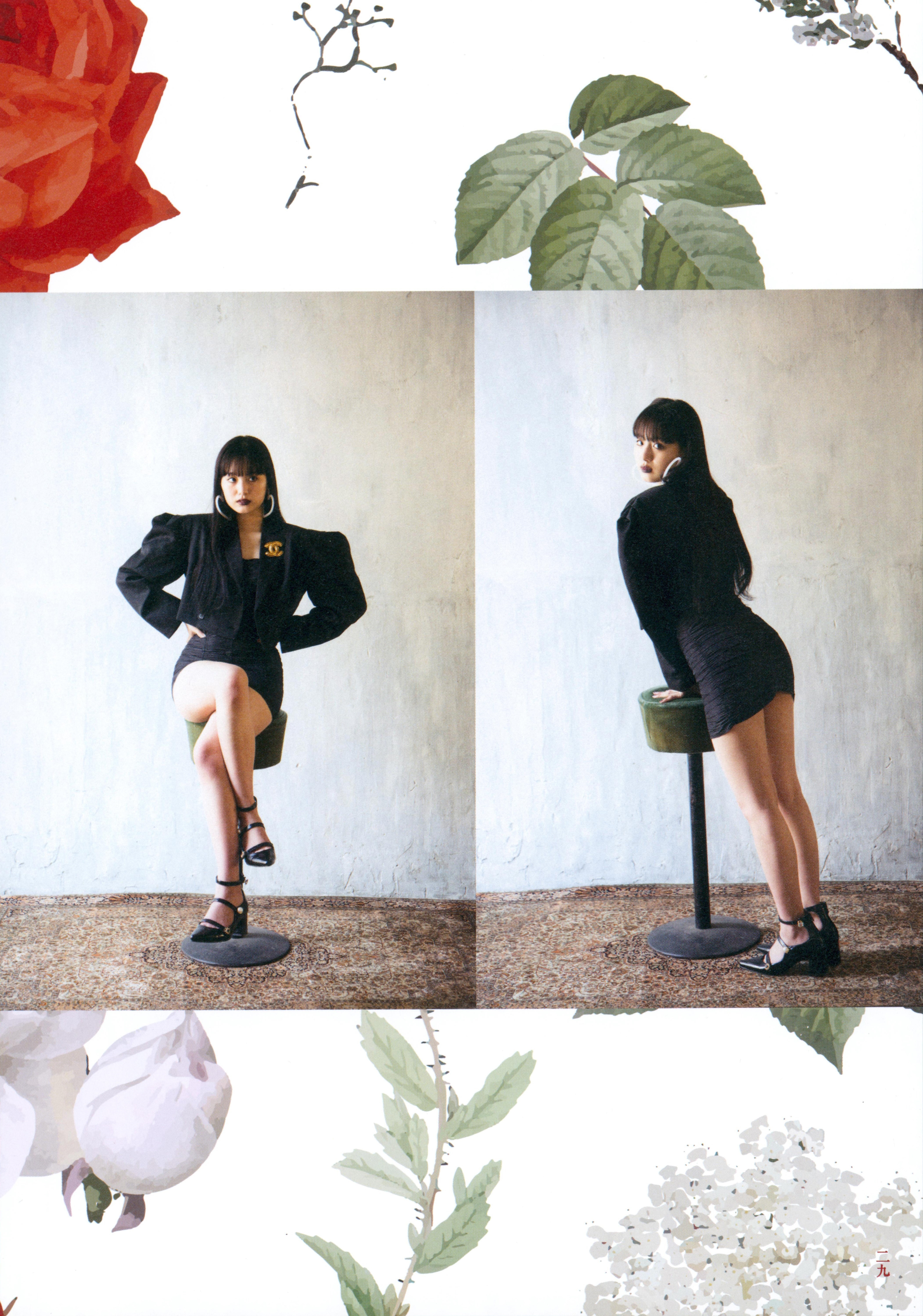 [Photobook] 鶴嶋乃愛フォトブック 恋と呼ばせて