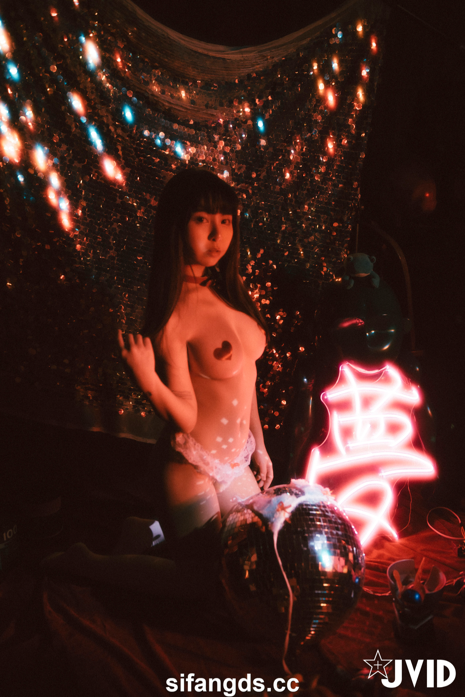 [JVID] 月台尼Tiny – 遺精之境🔞成為你今晚的淫夢