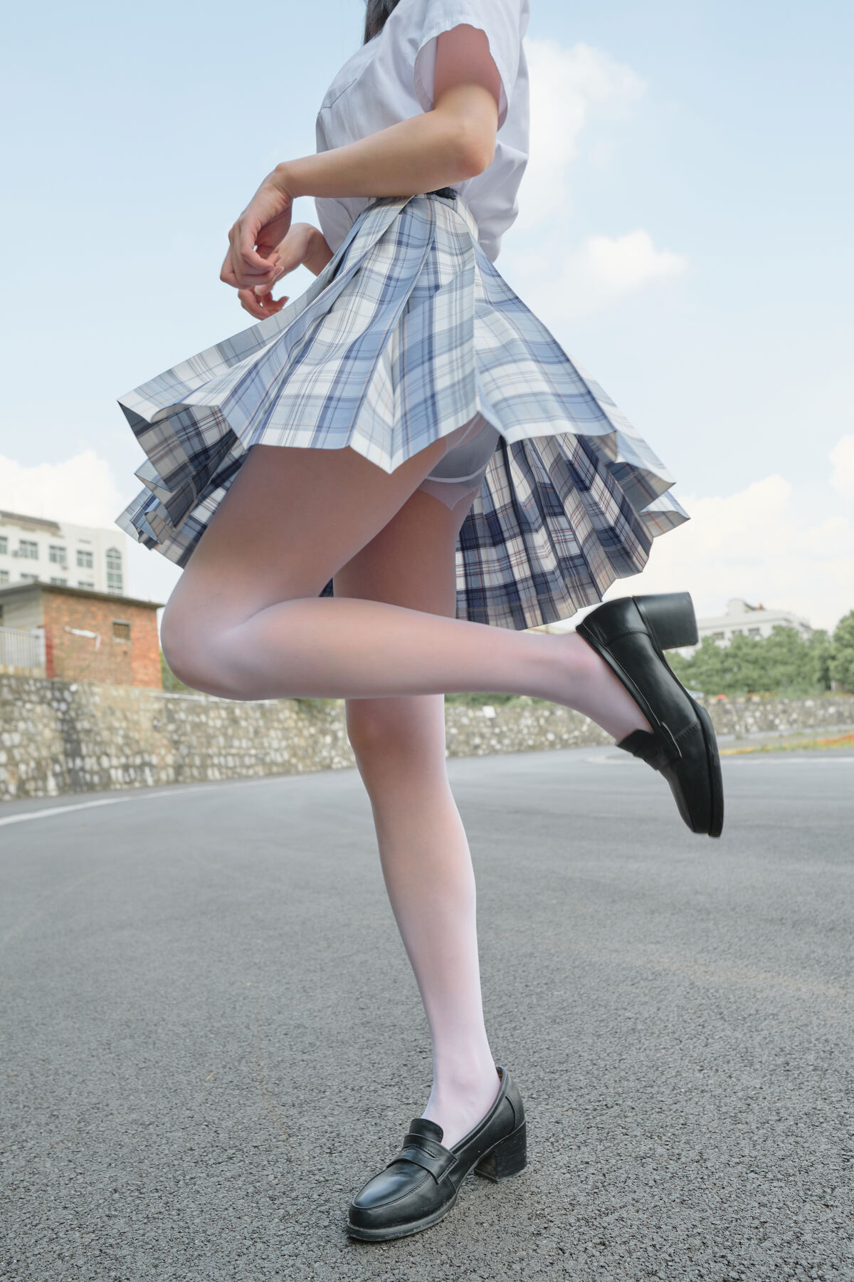 森萝财团写真 内部写真 Xiao Qi - 小七 JK白丝 13D Part01