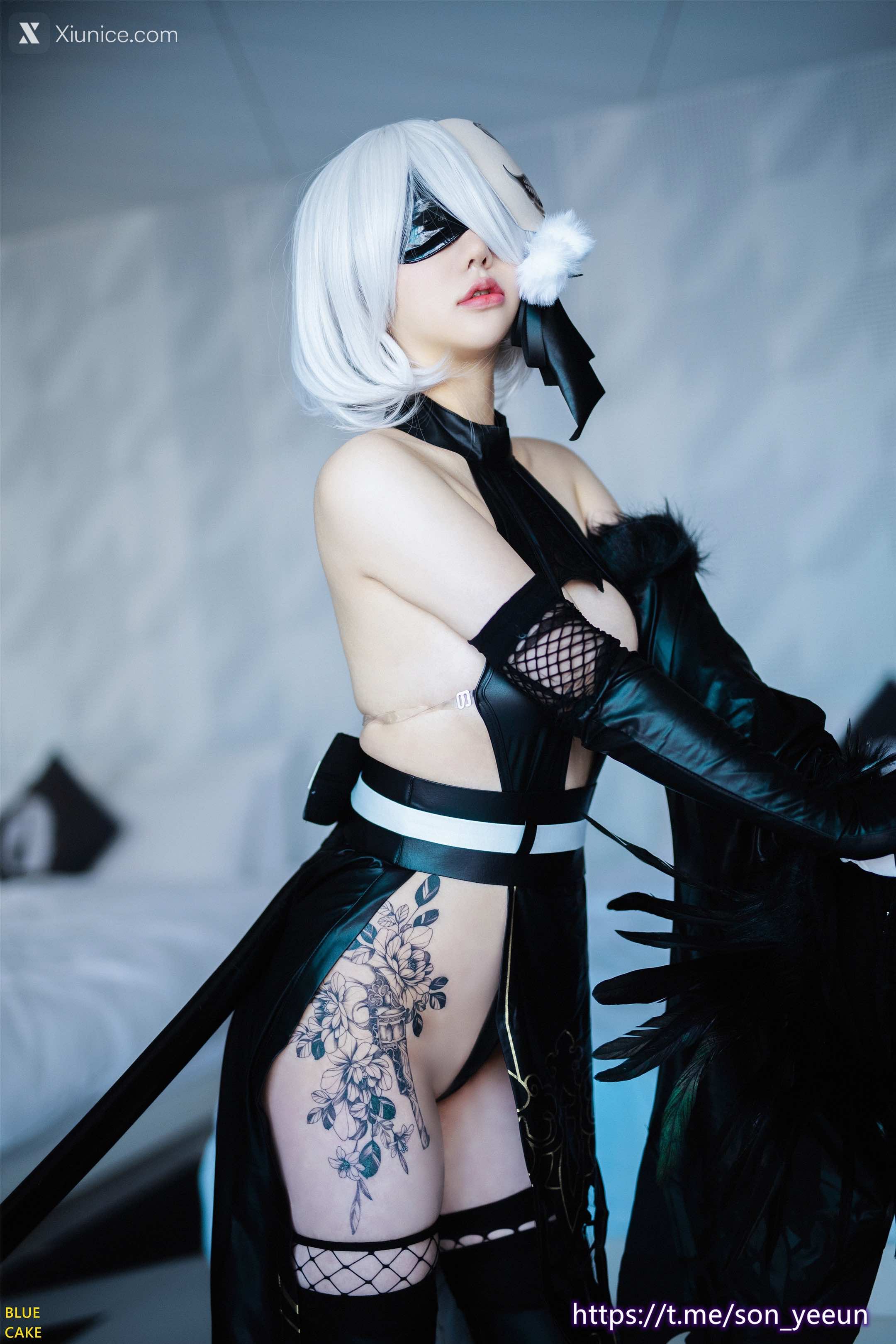BLUECAKE Son Ye-Eun (손예은) – [NieR][YoRHa No.2] 2B 4K