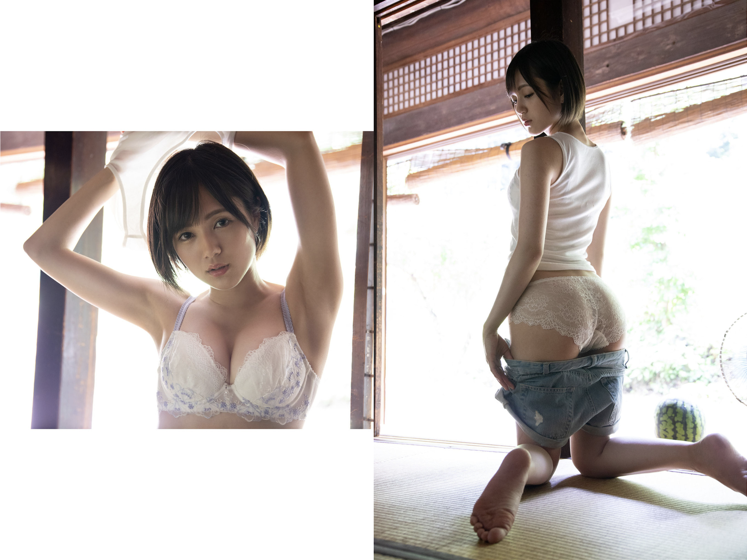[Photobook] 涼森れむ 夏と涼む デジタル写真集