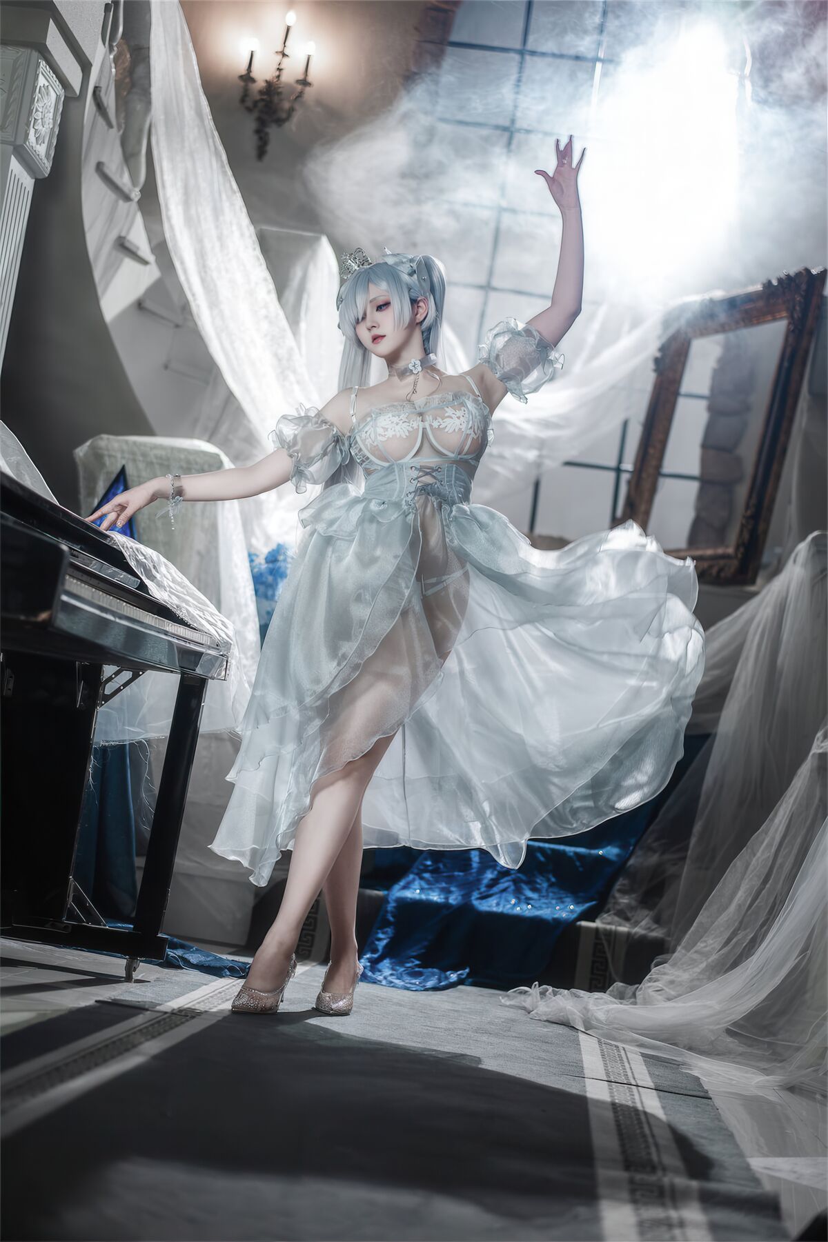 Coser@Natsuko夏夏子 - 灰姑娘水晶公主Cinderella Part01