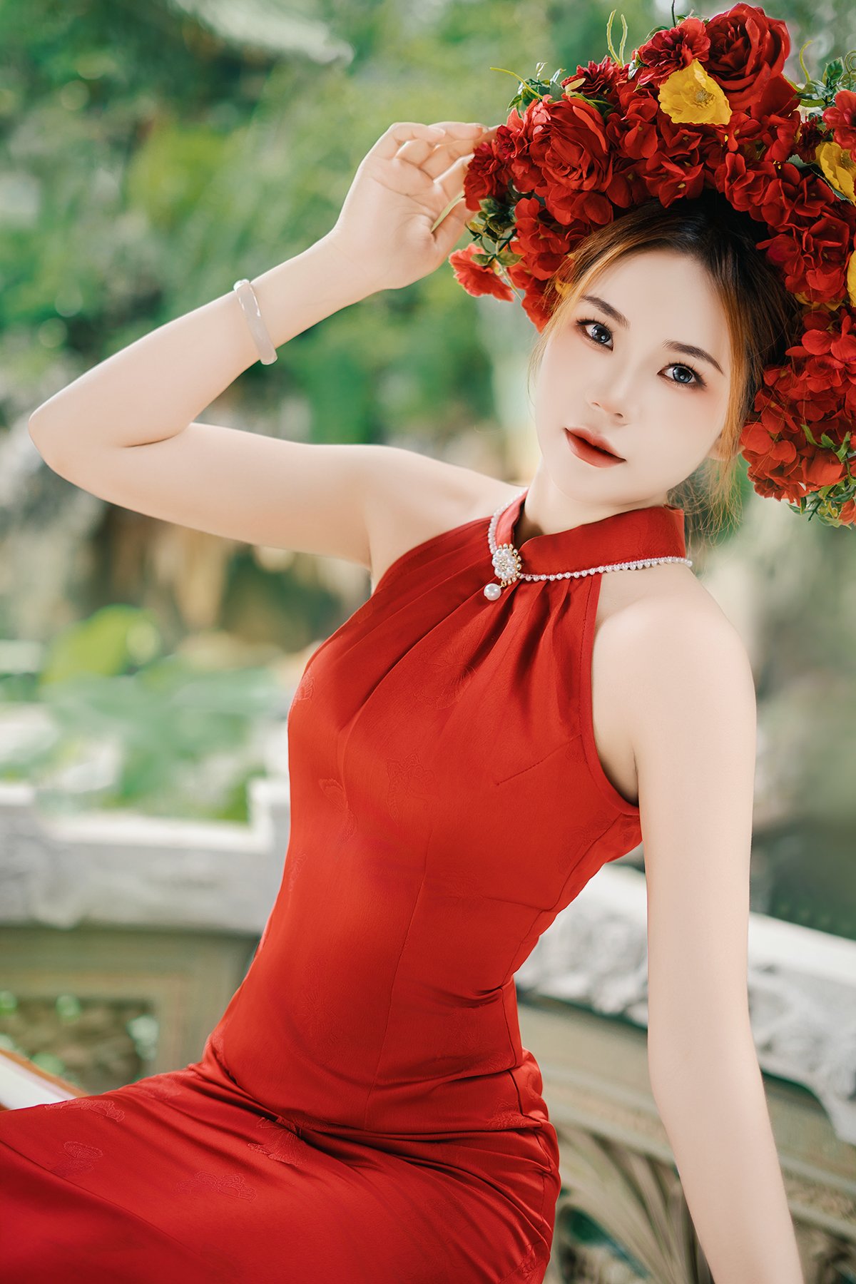 YiTuYu艺图语 Vol.10346 Cao Mei Xiong