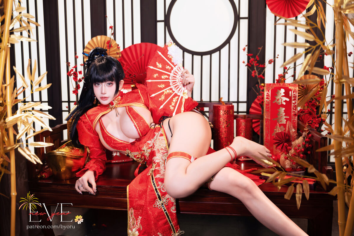Coser@Byoru - Eve New Year Qipao