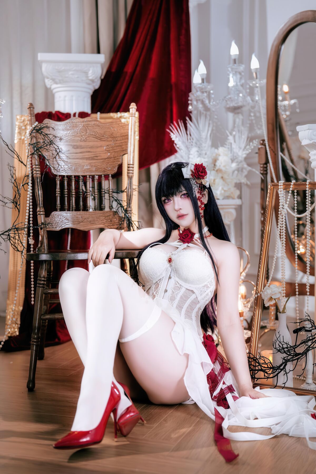 Coser@半半子 - Nikke胜利女神 米哈拉 羁绊锁链