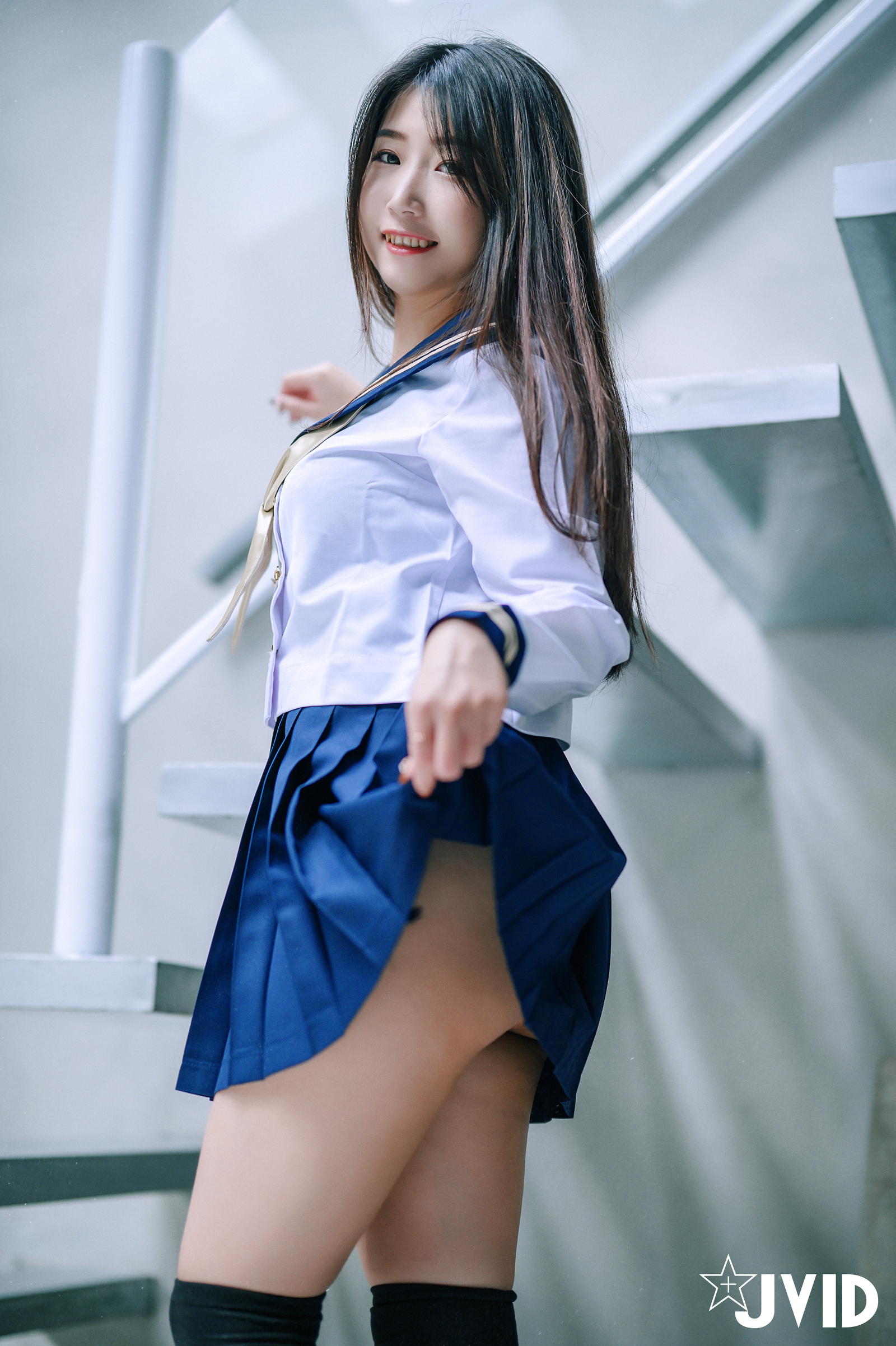 [JVID] 肉包Mini – 童顏巨乳的學生妹 肉包，放課後的特殊打工服務