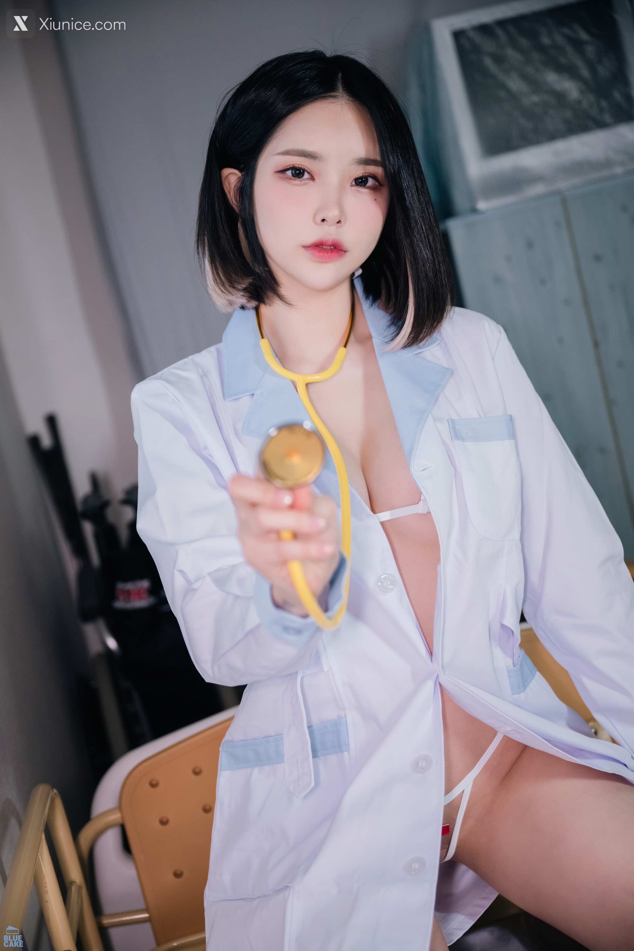 BLUECAKE Hikari – Vol.04 BAD DOCTOR Succubus (+RED.Ver) 4K