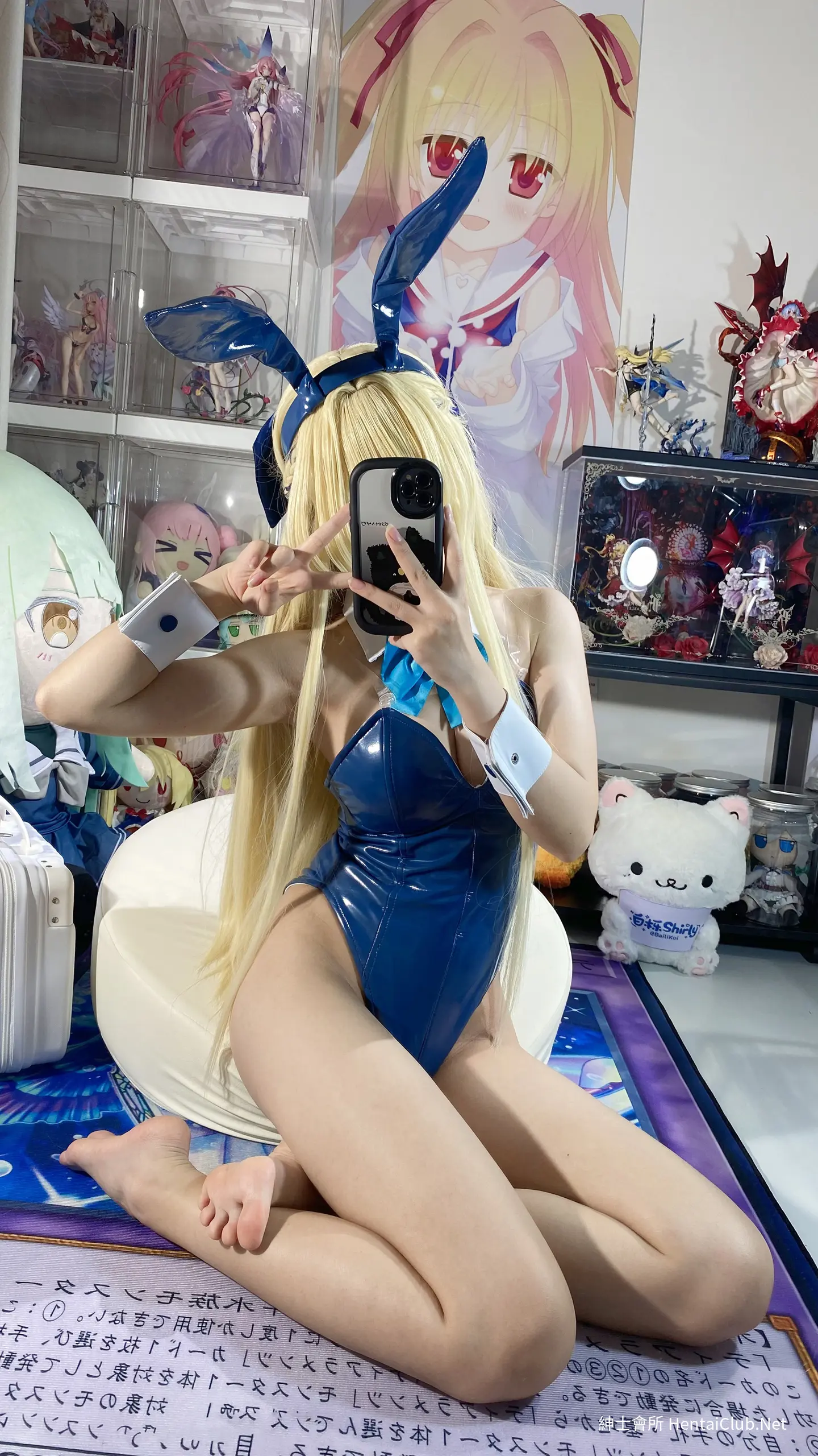 白栎Shirly 碧蓝档案 飞鸟马时 兔女郎 56 白栎Shirly 碧蓝档案 飞鸟马时 兔女郎
