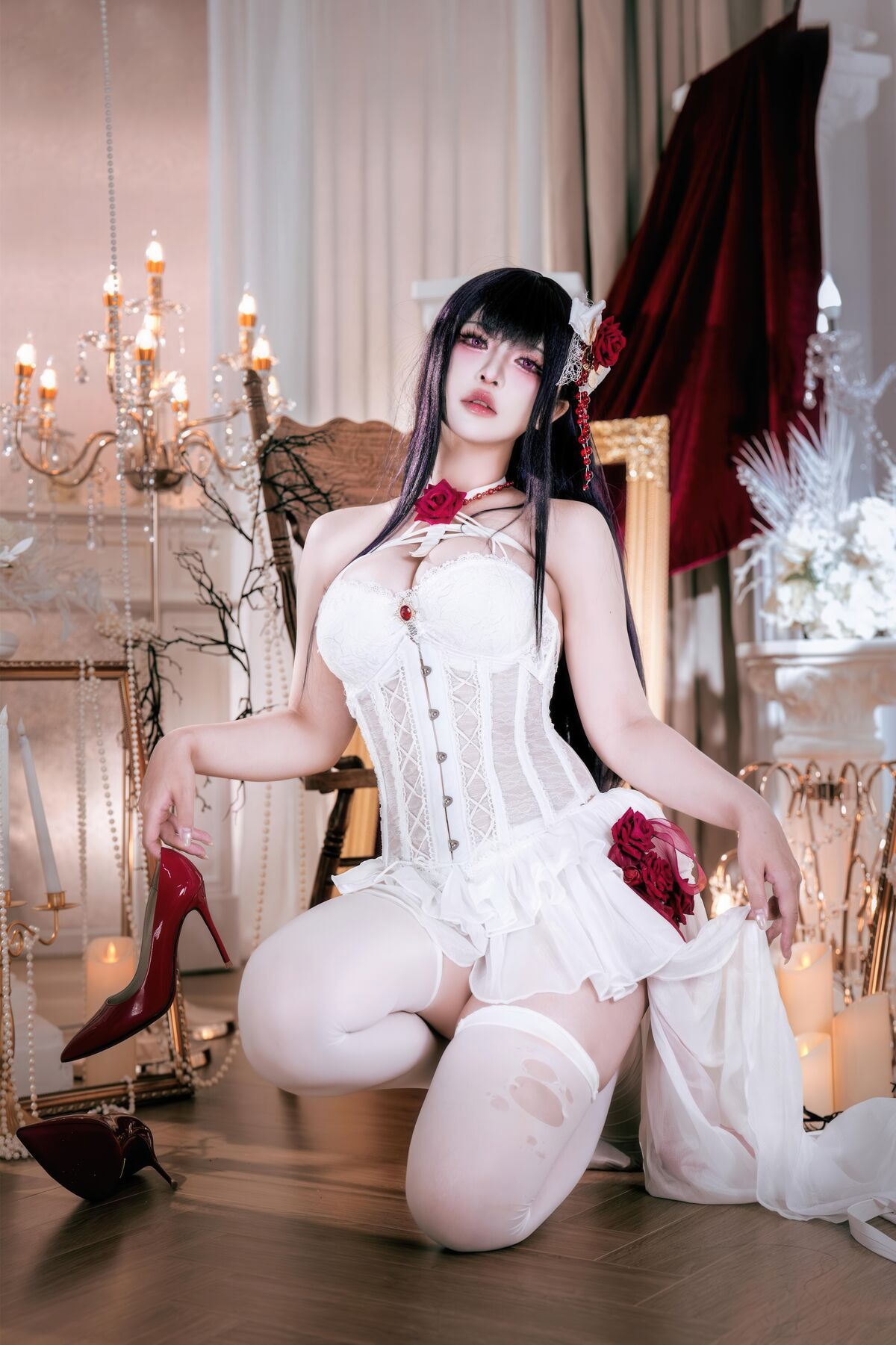 Coser@半半子 - Nikke胜利女神 米哈拉 羁绊锁链