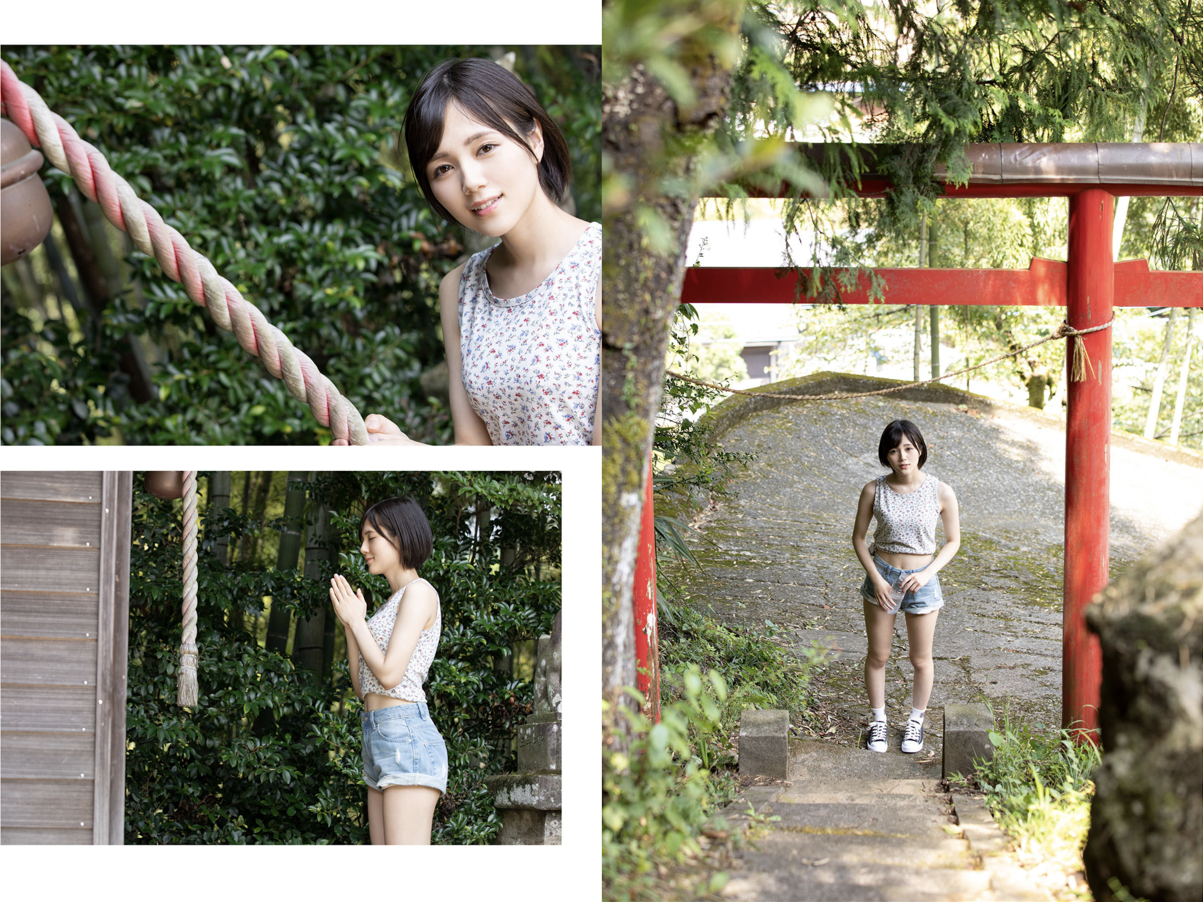 [Photobook] 涼森れむ 夏と涼む デジタル写真集
