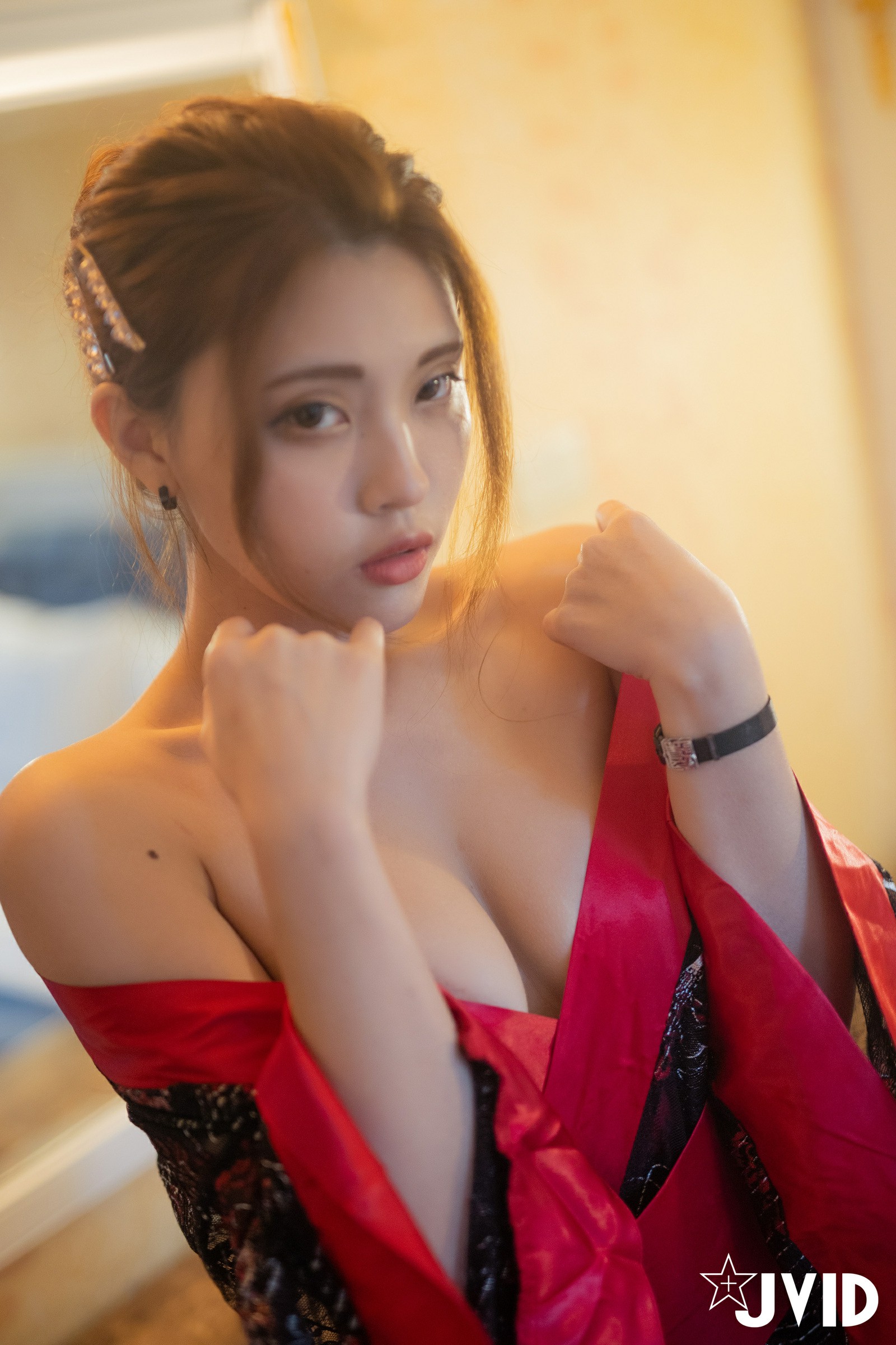 [JVID] 苡琍Hana – 旧旅舍の美人女将