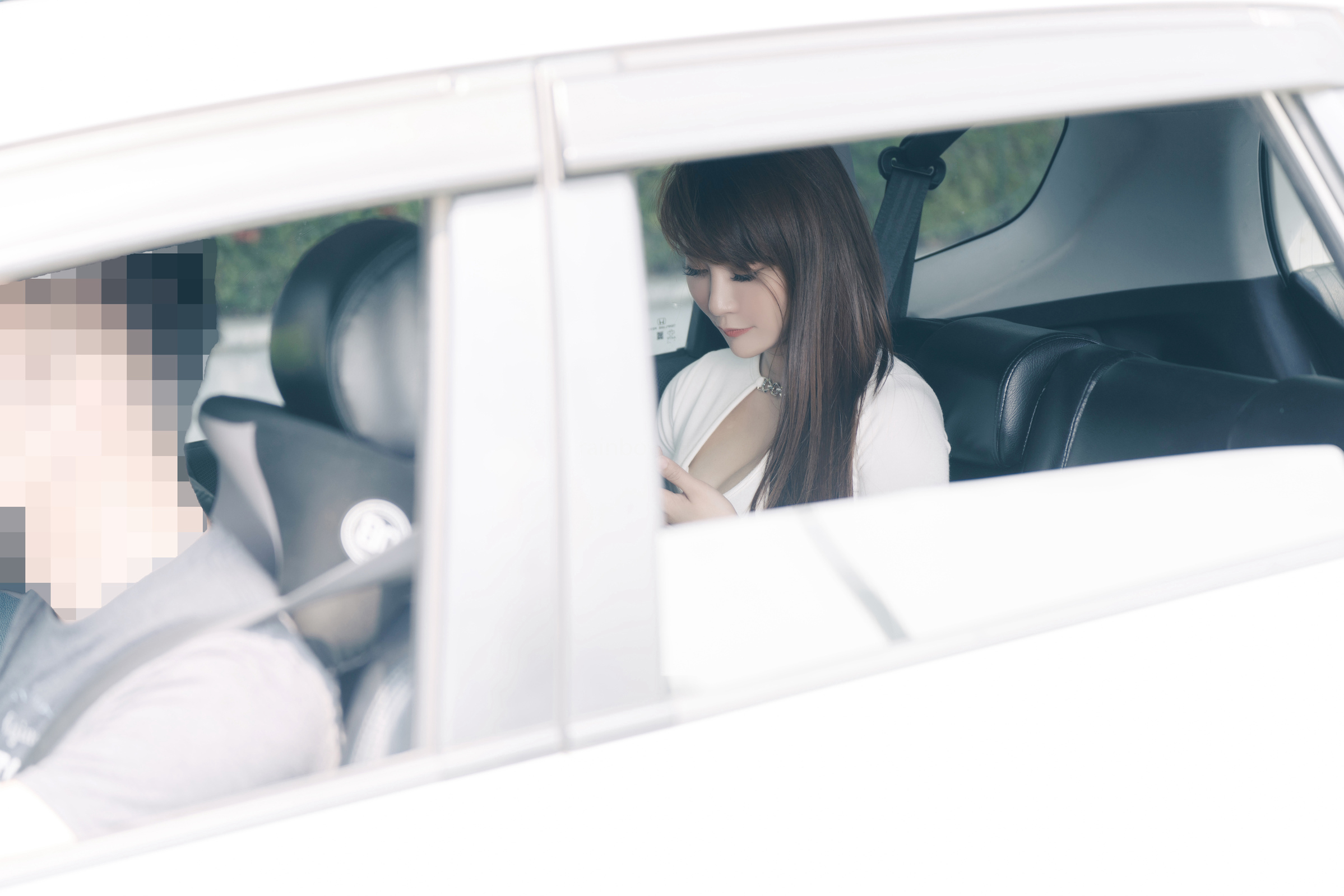 [JVID] Lele 樂樂 – 「Fake Taxi 」載到一個穿著火辣的乘客