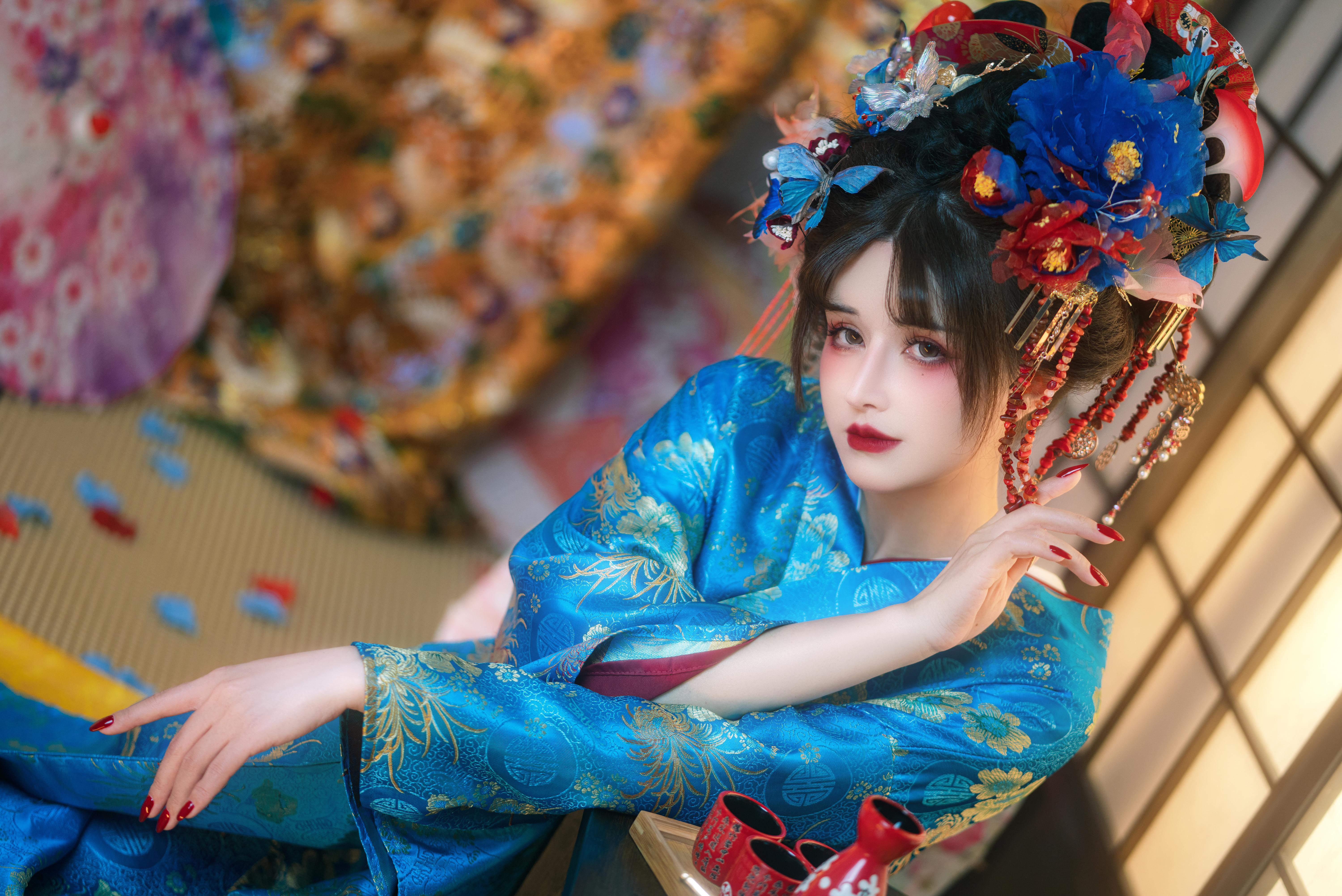 Coser@鹿八岁 – 花魁の末路