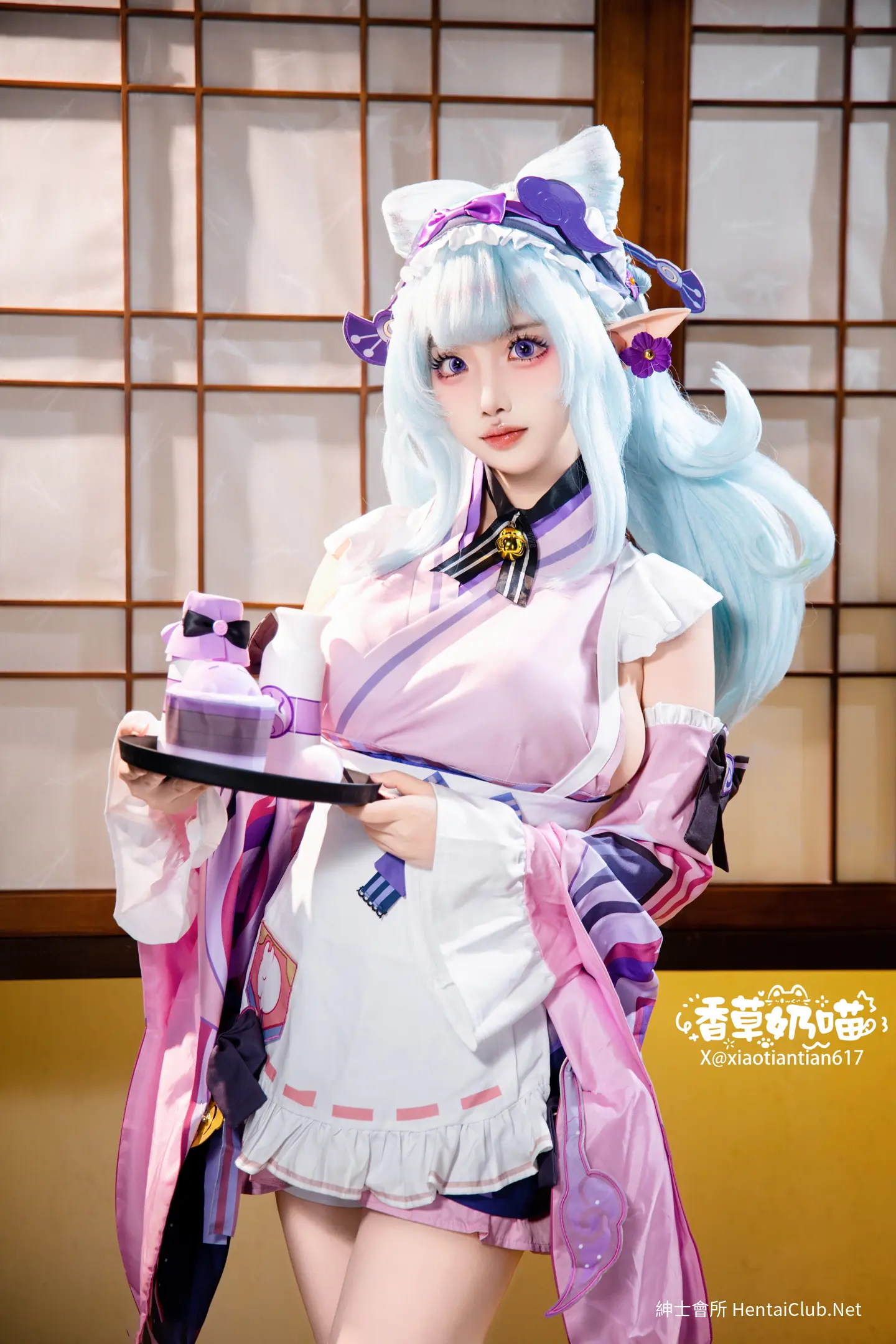 筱田甜 香草奶喵 原神 梦见月瑞希 55 筱田甜 香草奶喵 原神 梦见月瑞希