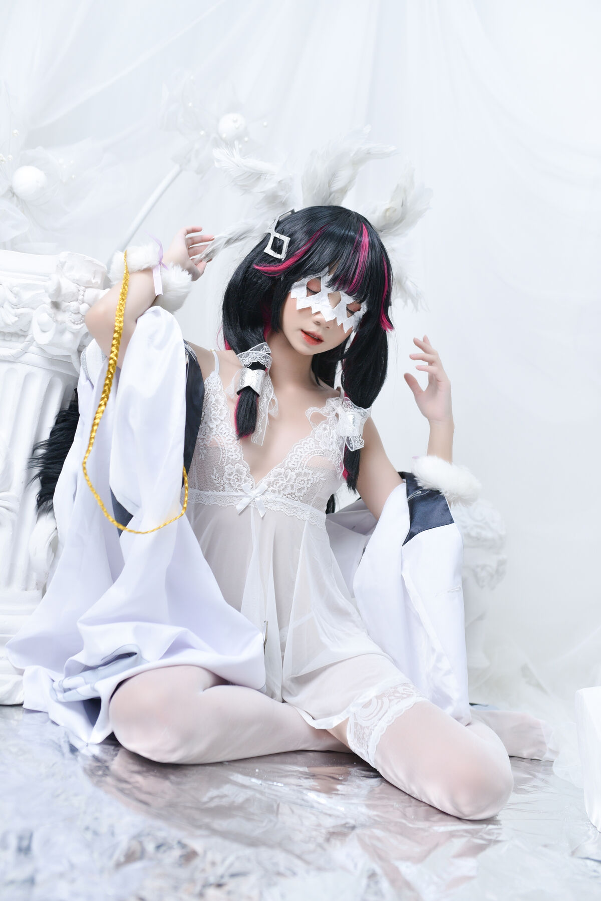 Coser@PoppaChan - 原神 哥伦比娅-希珀塞莱尼娅 Part01