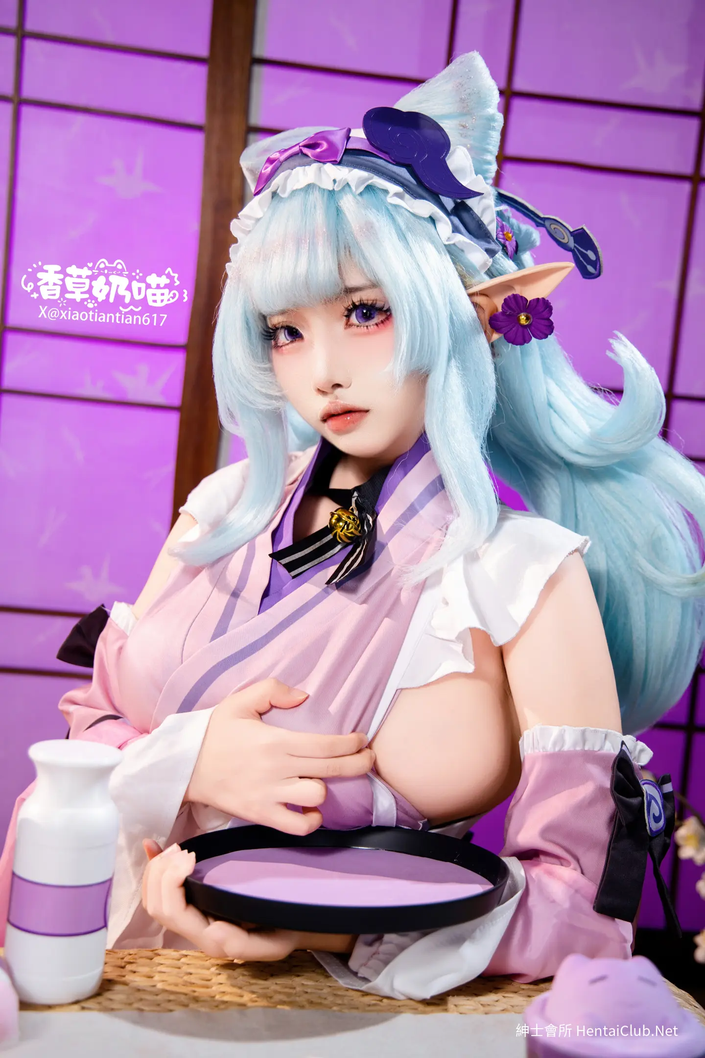 筱田甜 香草奶喵 原神 梦见月瑞希 56 筱田甜 香草奶喵 原神 梦见月瑞希