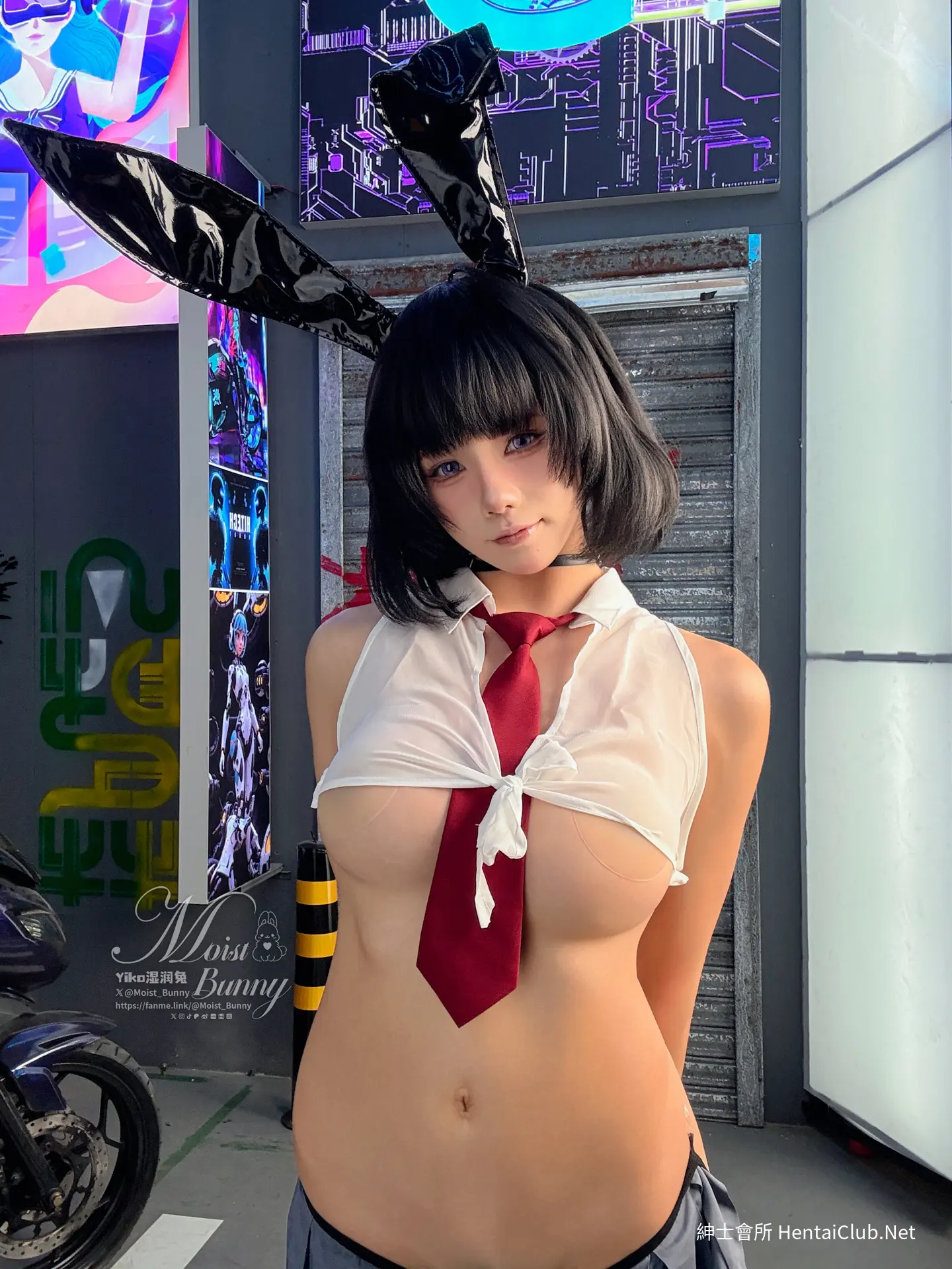 咬一口兔娘 赛博逆JK 36 咬一口兔娘 赛博逆JK