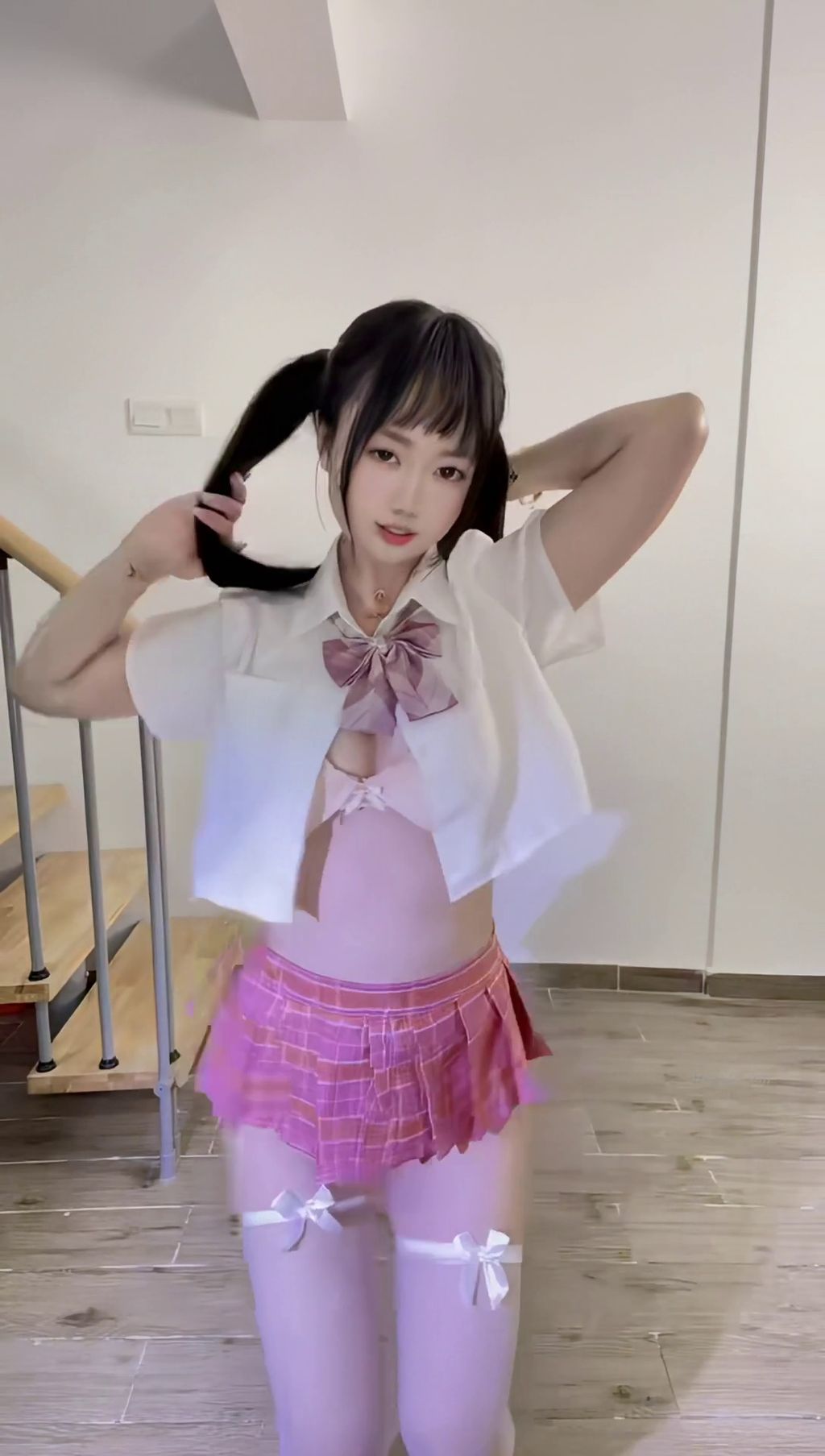 菜菜喵: 抖音性感小女神 付费定制 情趣内衣诱惑 透视毛毛 37 菜菜喵: 抖音性感小女神 付费定制 情趣内衣诱惑 透视毛毛