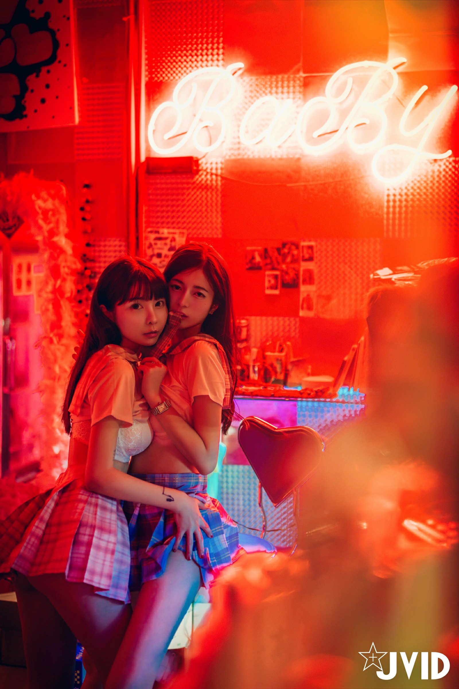 [JVID] 辰辰 & 胎尼 – 檳榔西施情色妄想