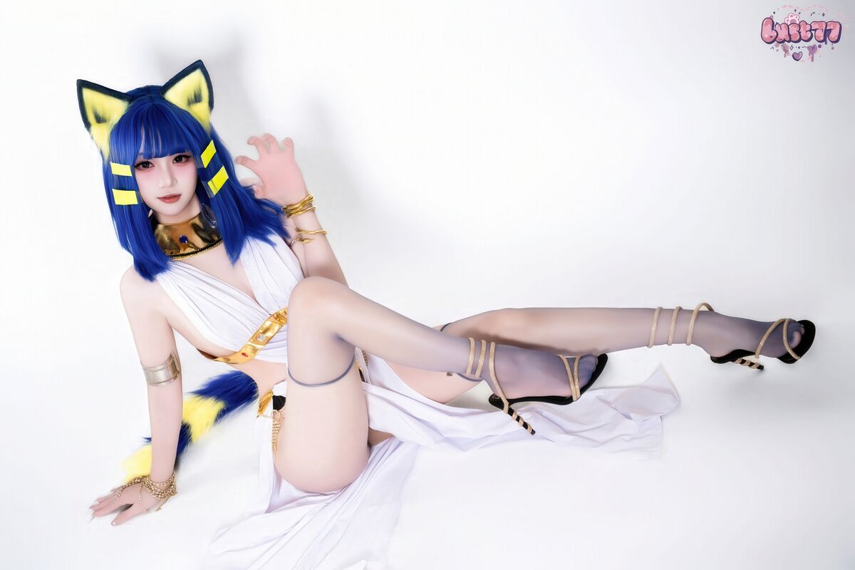 Coser@柒柒要乖哦 - 埃及猫 21 Coser@柒柒要乖哦 - 埃及猫
