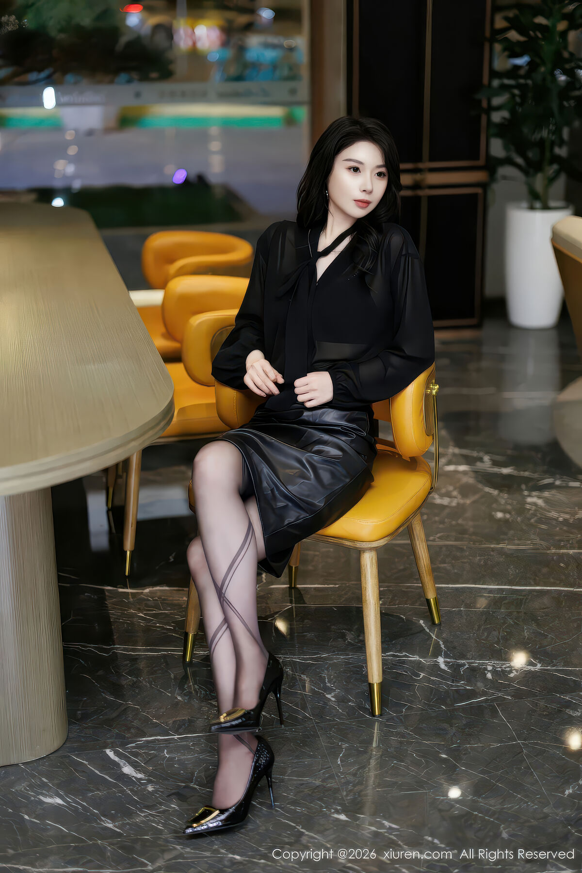 XiuRen秀人网 No.11291 Xin Yue