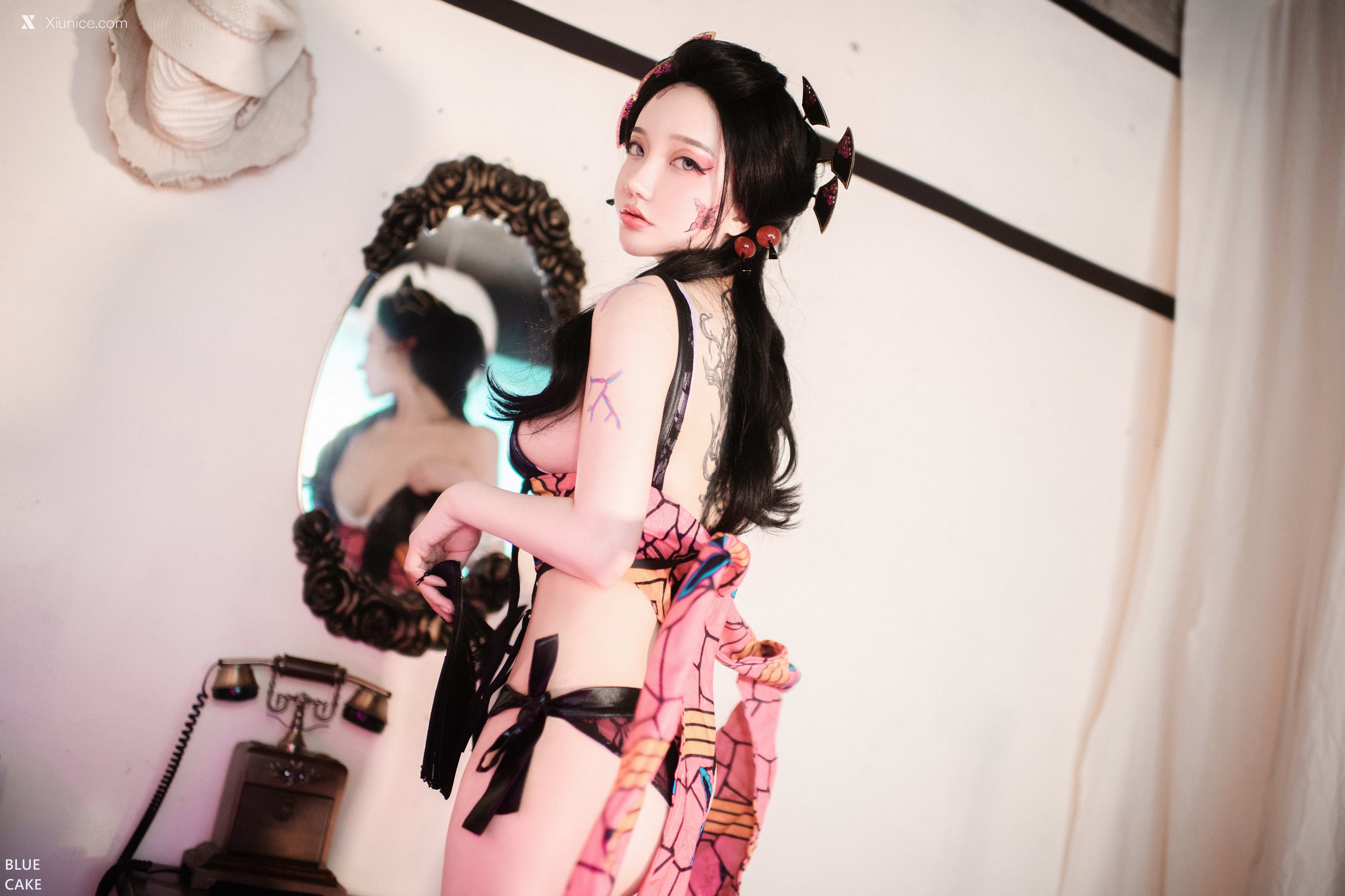 BLUECAKE Son Ye-Eun (손예은) – RED ONI 4K