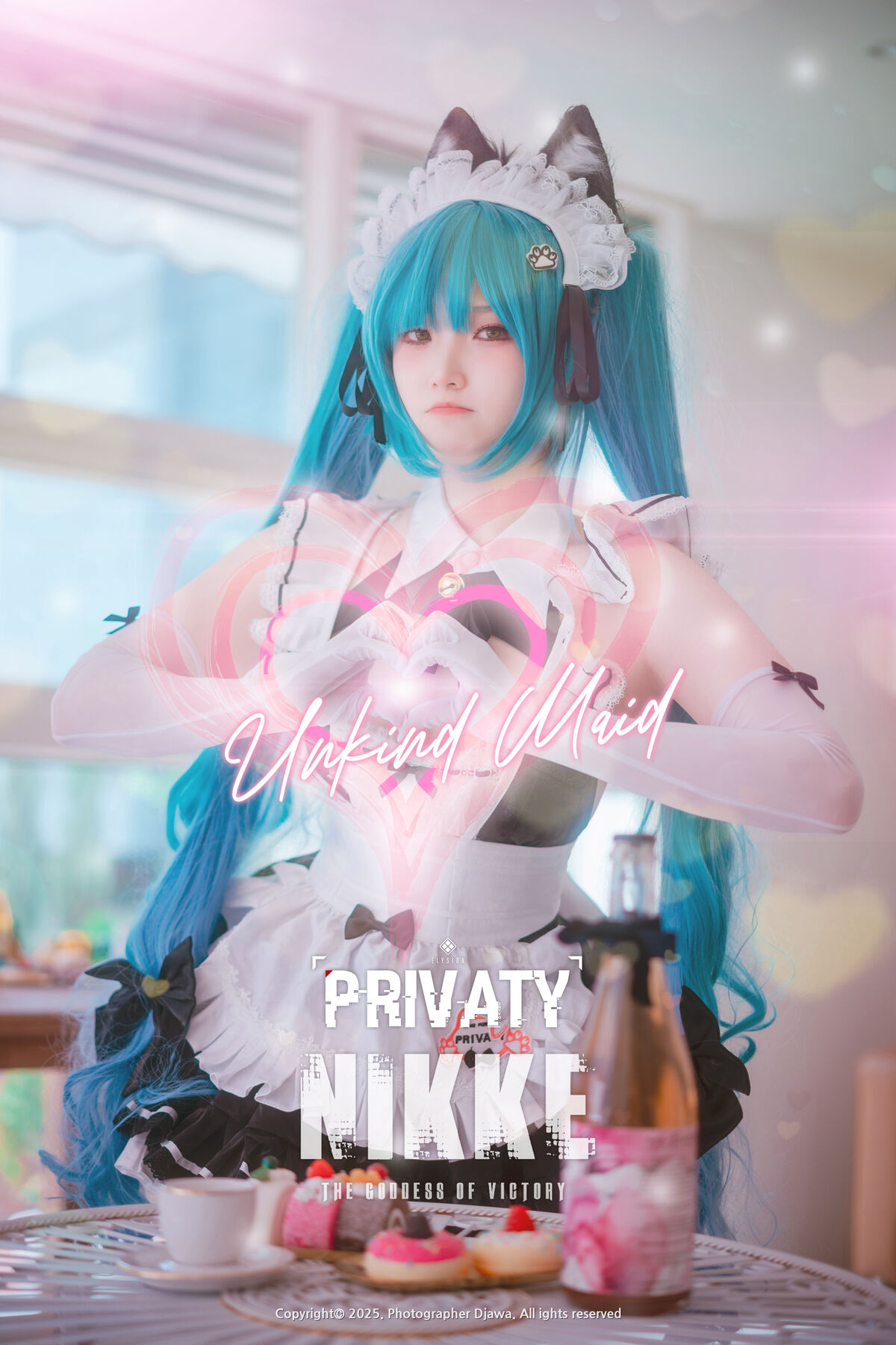 DJAWA Bambi 밤비 - Nikke Privaty Unkind Maid Part03
