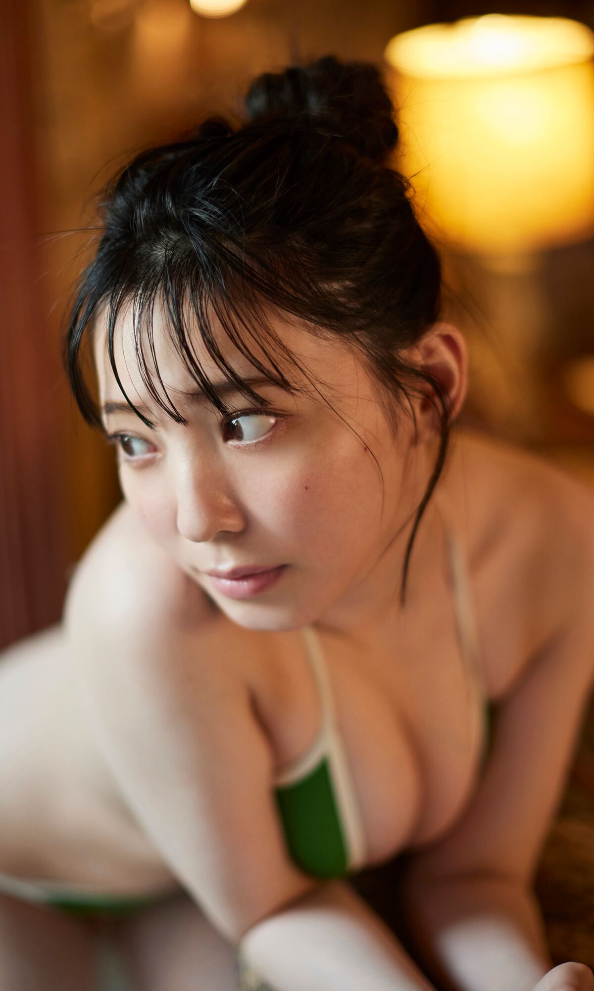 Yuuri Rukawa 紫藤るい - デジタル限定 写真集 せんせい あのね 週プレ PHOTO BOOK
