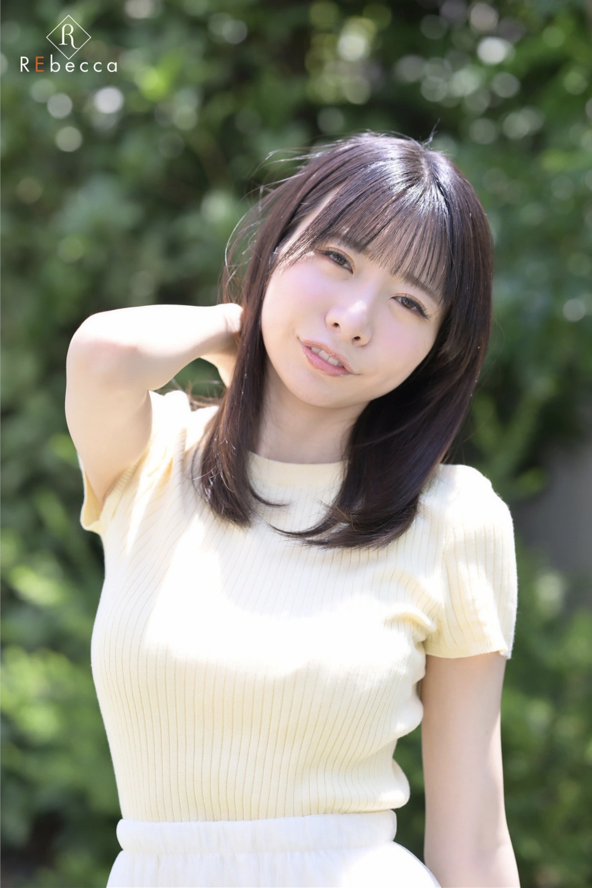 Yuna Hinano 雛乃ゆな, REbecca 写真集 「初めてのケイケン」 Set.02