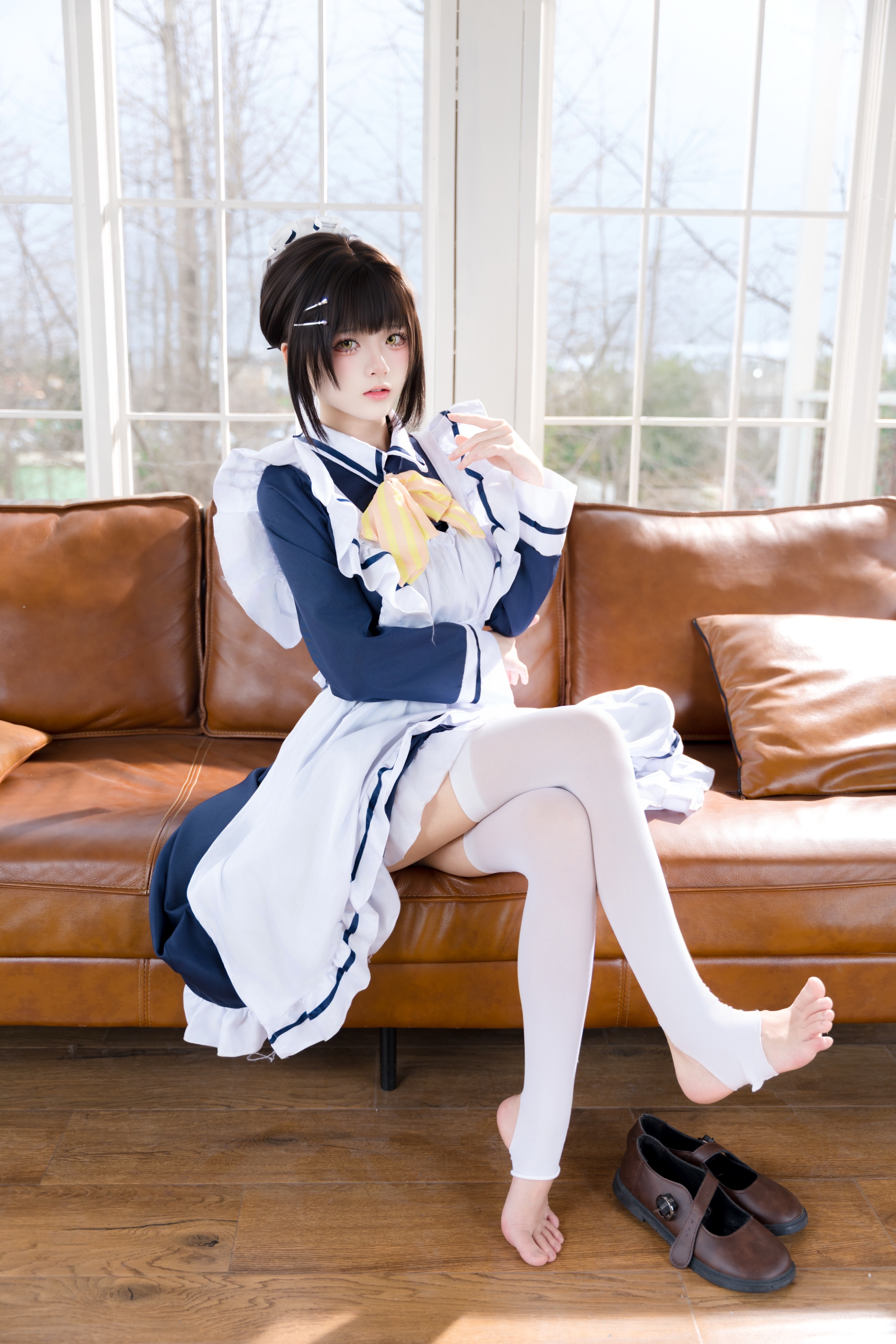 [Cosplay] 九柒喵 枣子姐女仆