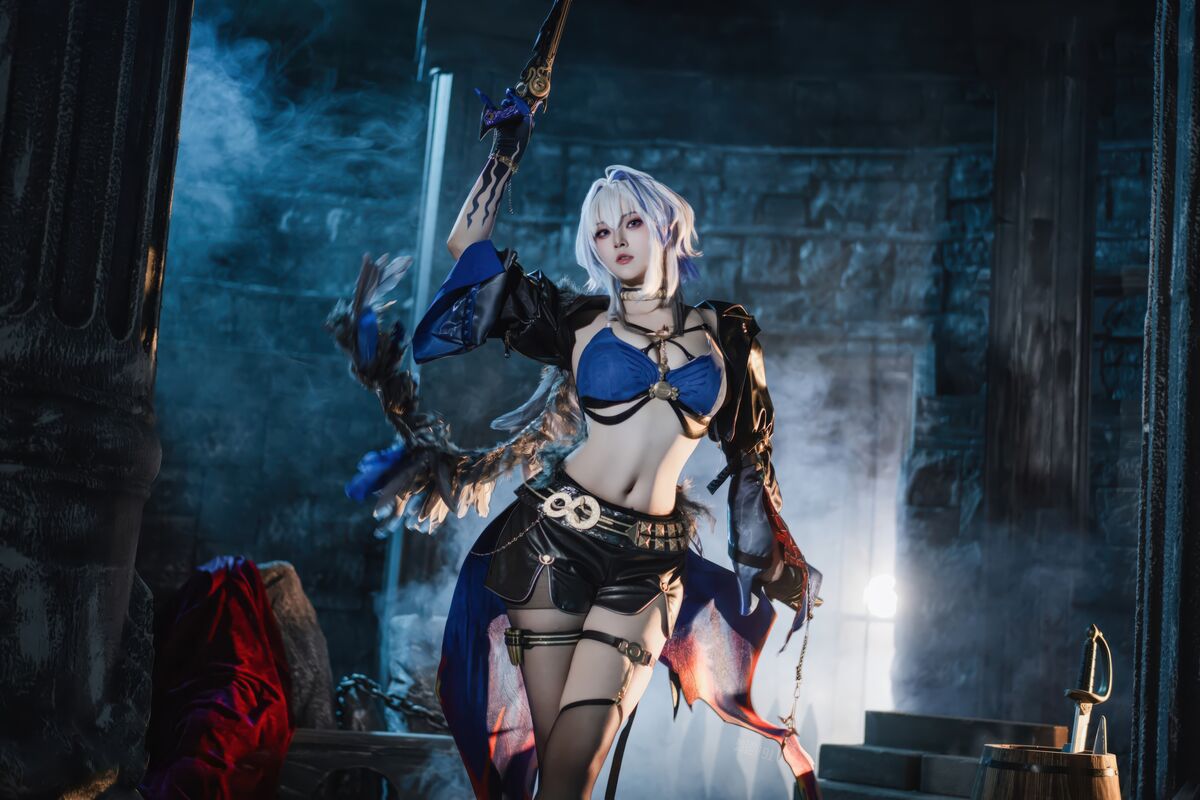Coser@Natsuko夏夏子 - 鸣潮 嘉贝莉娜