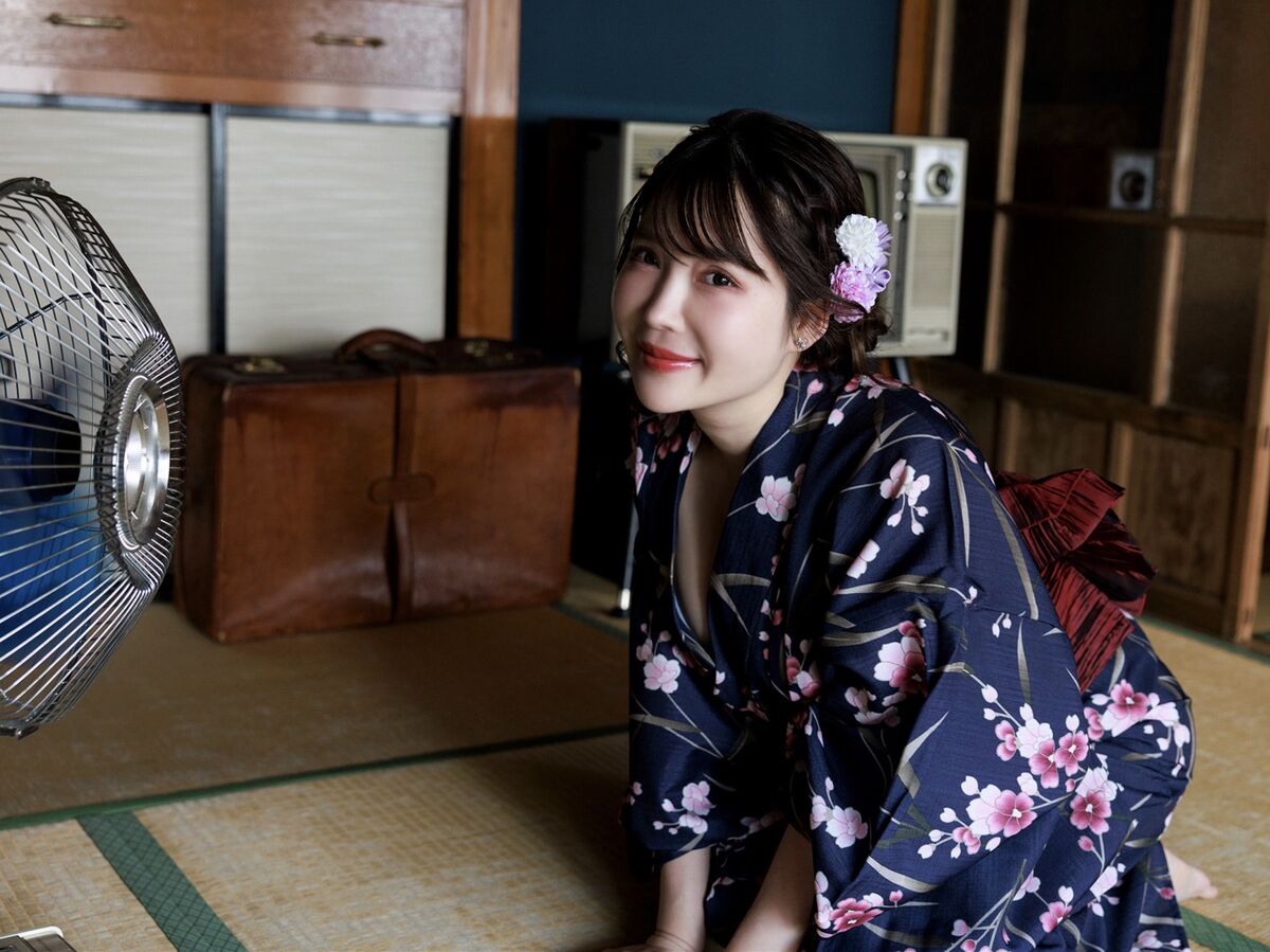 Misa Momoshiro 桃白美沙 - 週刊実話WJガールズデジタル写真集 -多彩- 浴衣編