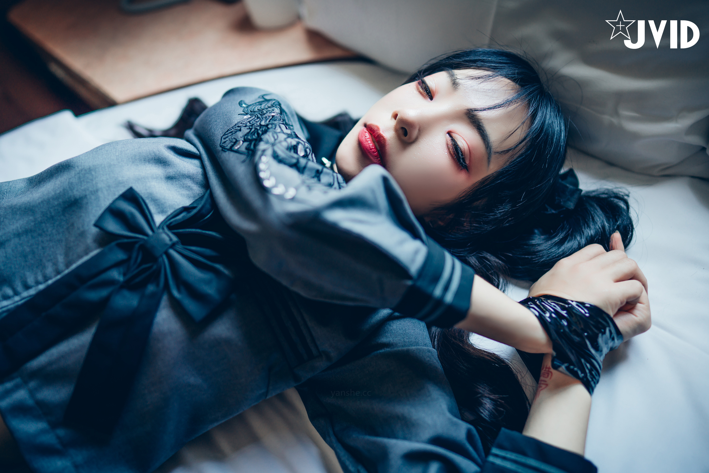 [JVID] 飄飄哥 – 色色妄想系列 校花也是大姐頭