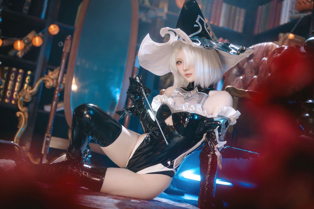 Coser@屿鱼 - 尼尔 机械纪元 2B 万圣女巫同人 28 Coser@屿鱼 - 尼尔 机械纪元 2B 万圣女巫同人