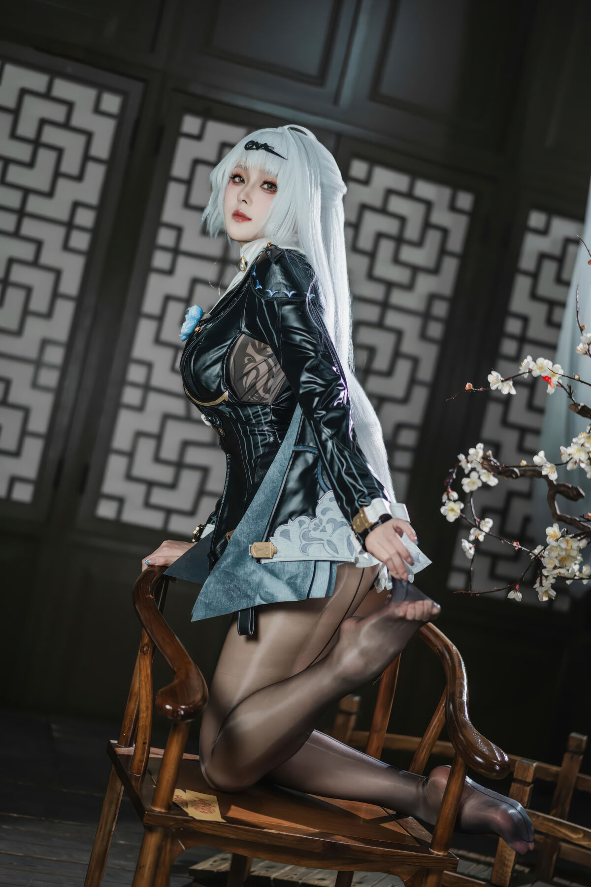 Coser@Natsuko夏夏子 - Zenless Zone Zero 绝区零 仪玄 43 Coser@Natsuko夏夏子 - Zenless Zone Zero 绝区零 仪玄