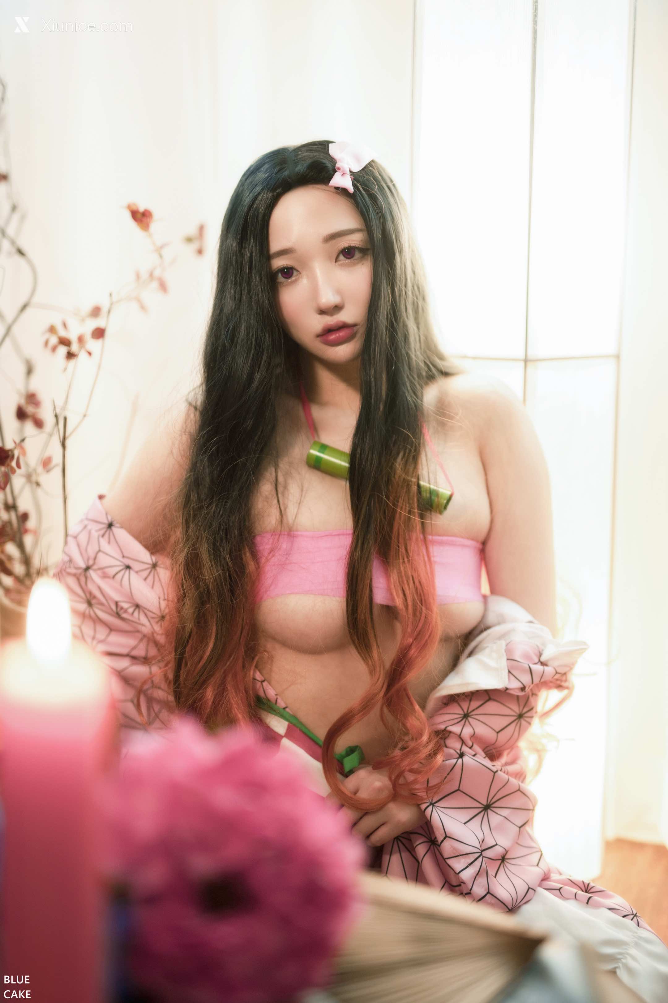 BLUECAKE Son Ye-Eun (손예은) – Pink Oni 4K
