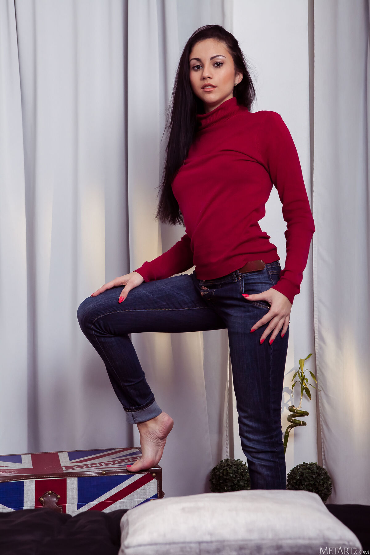 MetArt Azzura - Chignon Part01