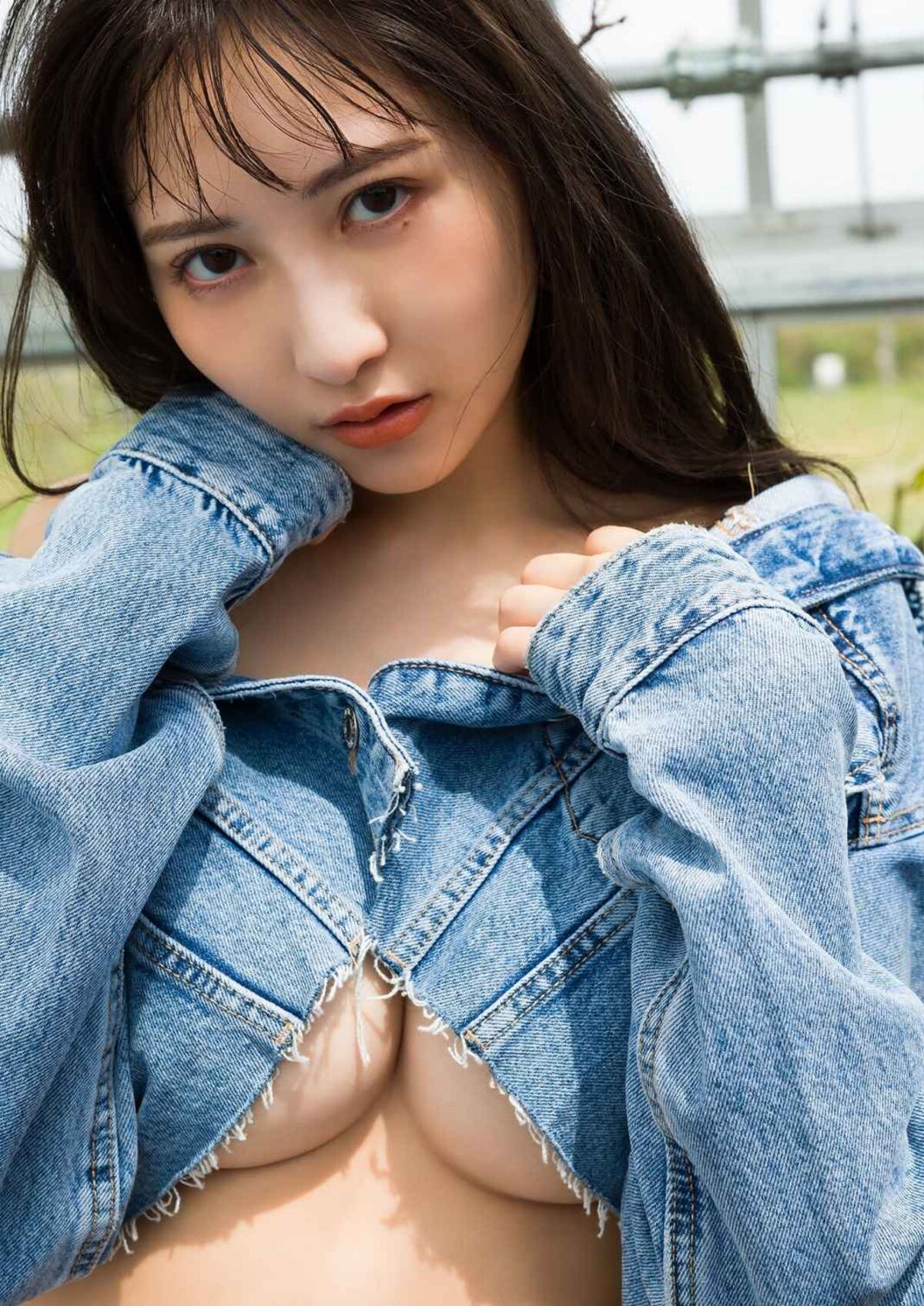 Tsuji Ririsa 辻りりさ - デジタル限定 YJ PHOTO BOOK 写真集 スキマ
