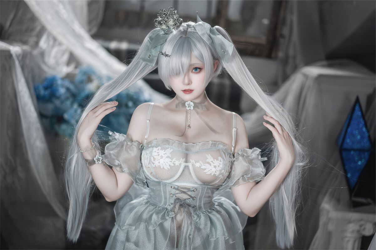 Coser@Natsuko夏夏子 - 灰姑娘水晶公主Cinderella Part01