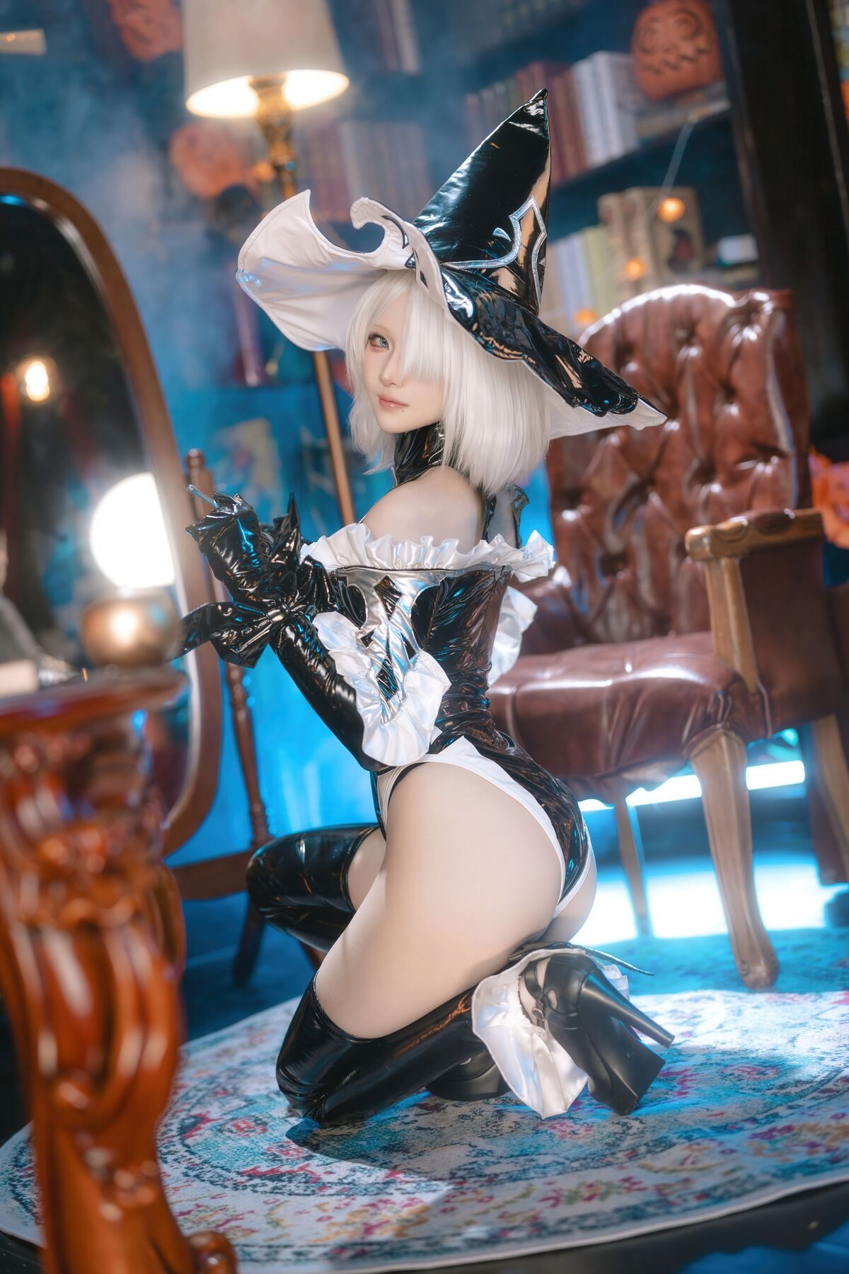 Coser@屿鱼 - 尼尔 机械纪元 2B 万圣女巫同人 30 Coser@屿鱼 - 尼尔 机械纪元 2B 万圣女巫同人