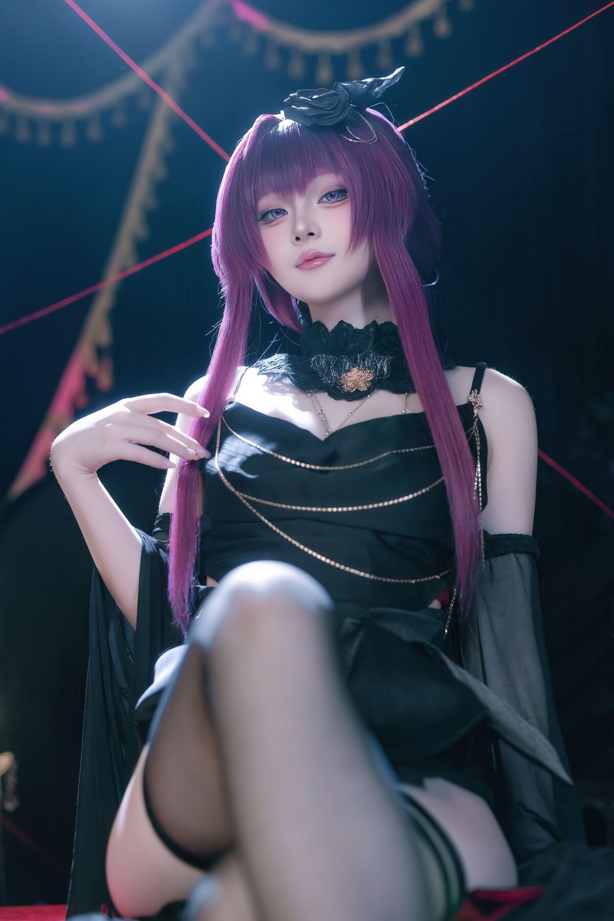 Coser@屿鱼 - 崩坏 星穹铁道 卡芙卡 缚月之夜