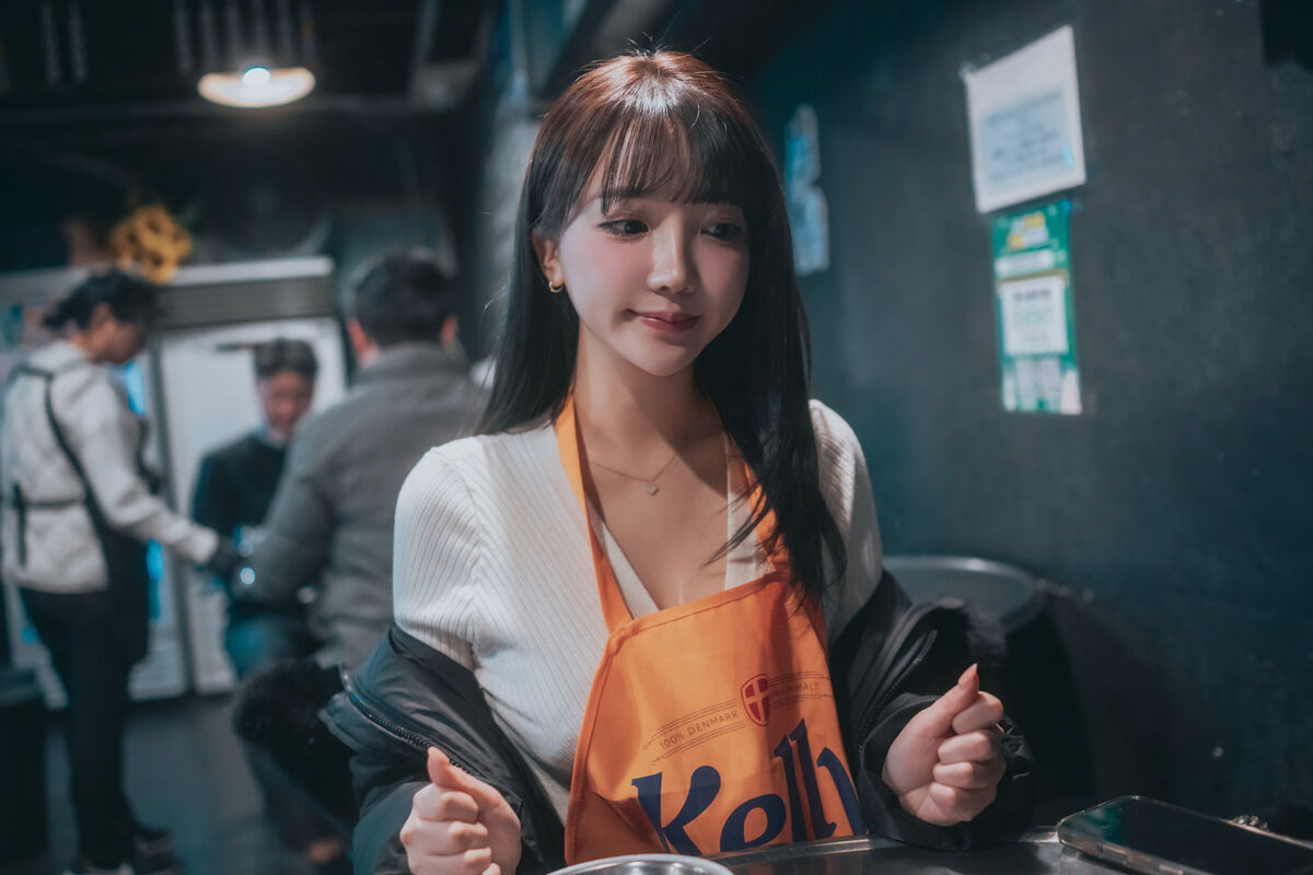 DJAWA Son Ye-Eun 손예은 - A Snap of Intimacy Vol.4 Part02