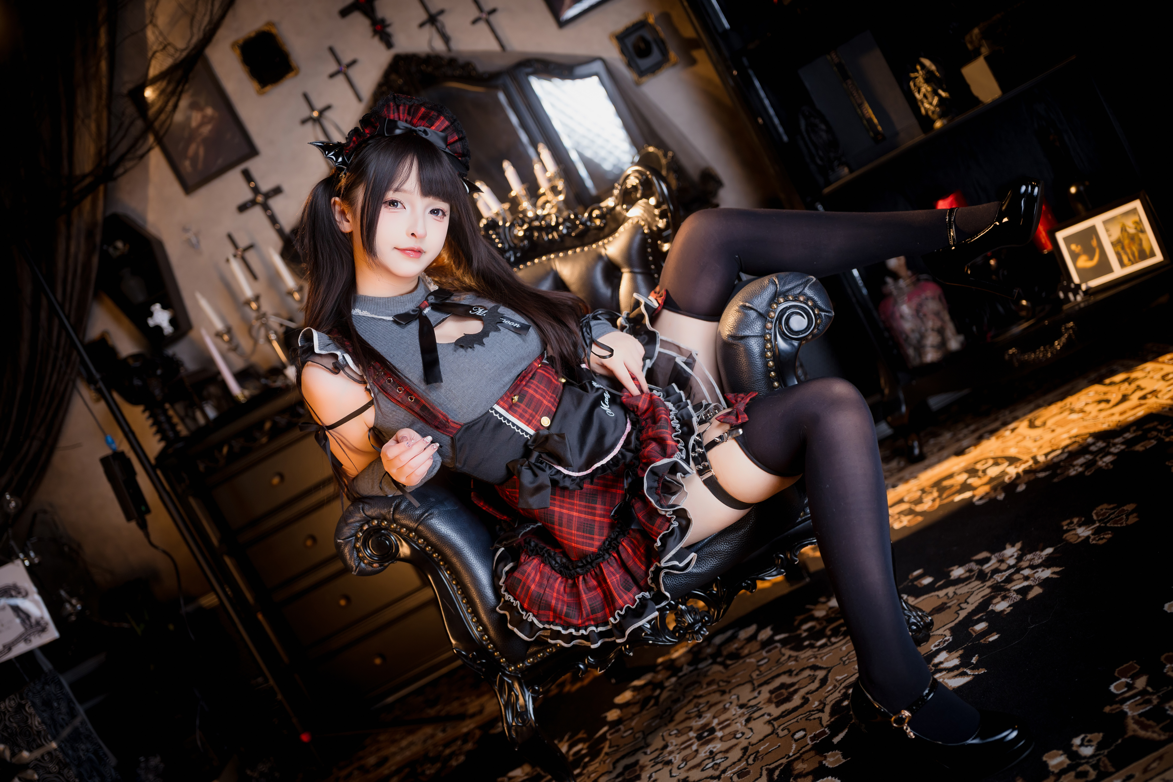 [Cosplay] 神楽坂真冬 小恶魔