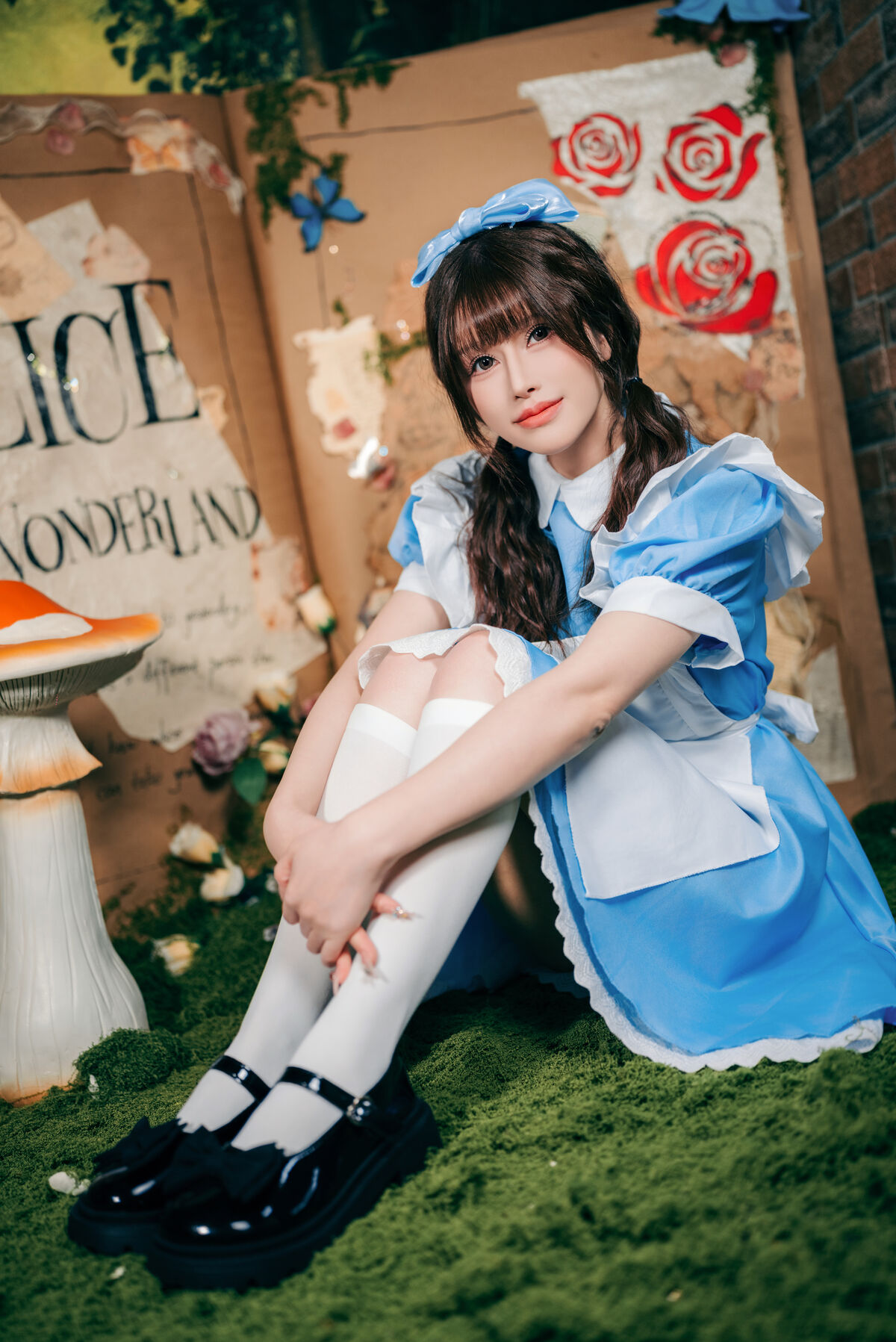 Coser@鹿八岁 - 爱丽丝梦游仙境 9 Coser@鹿八岁 - 爱丽丝梦游仙境
