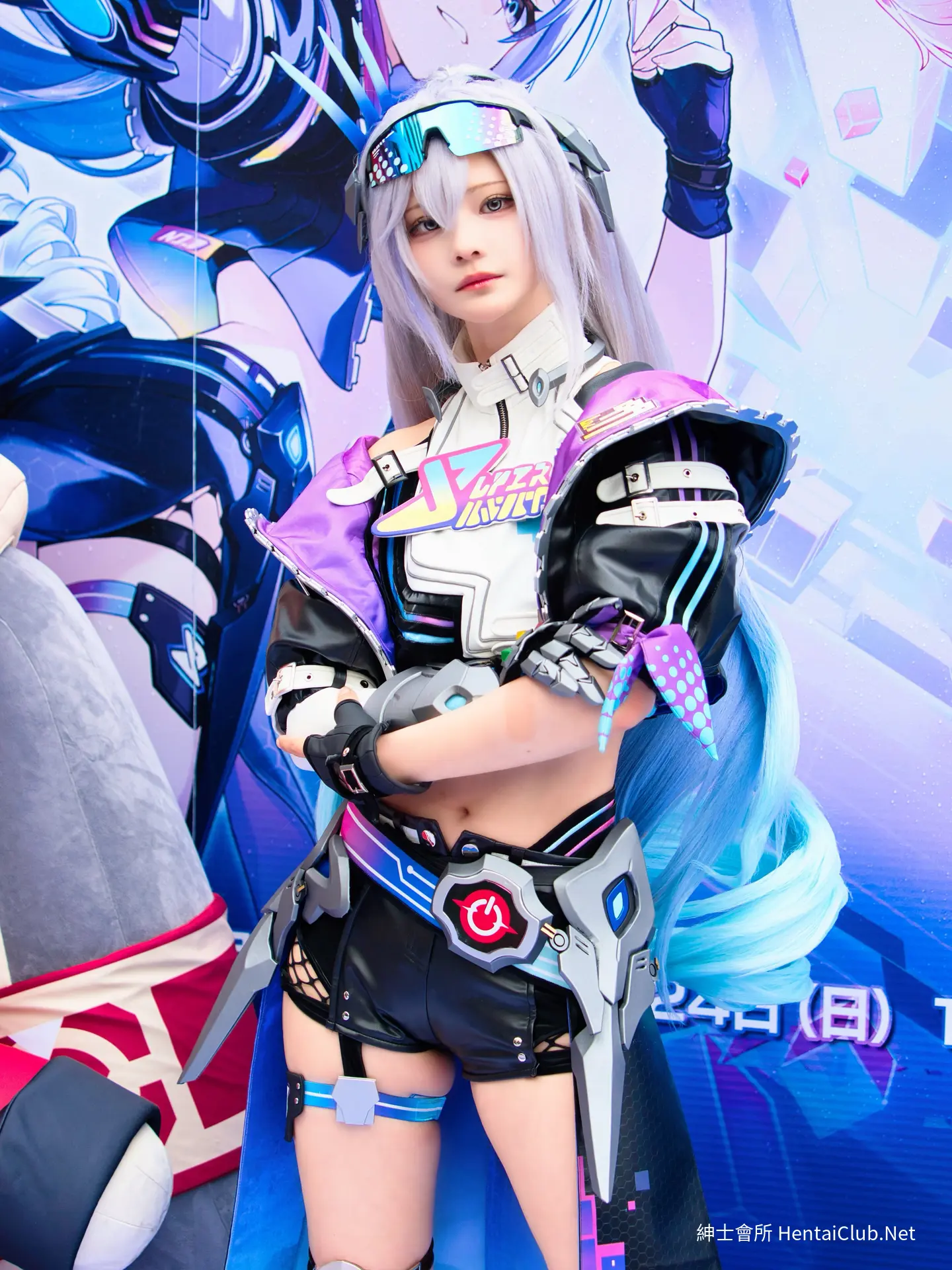 やもはちこ Silver Wolf LV999 24 やもはちこ Silver Wolf LV999